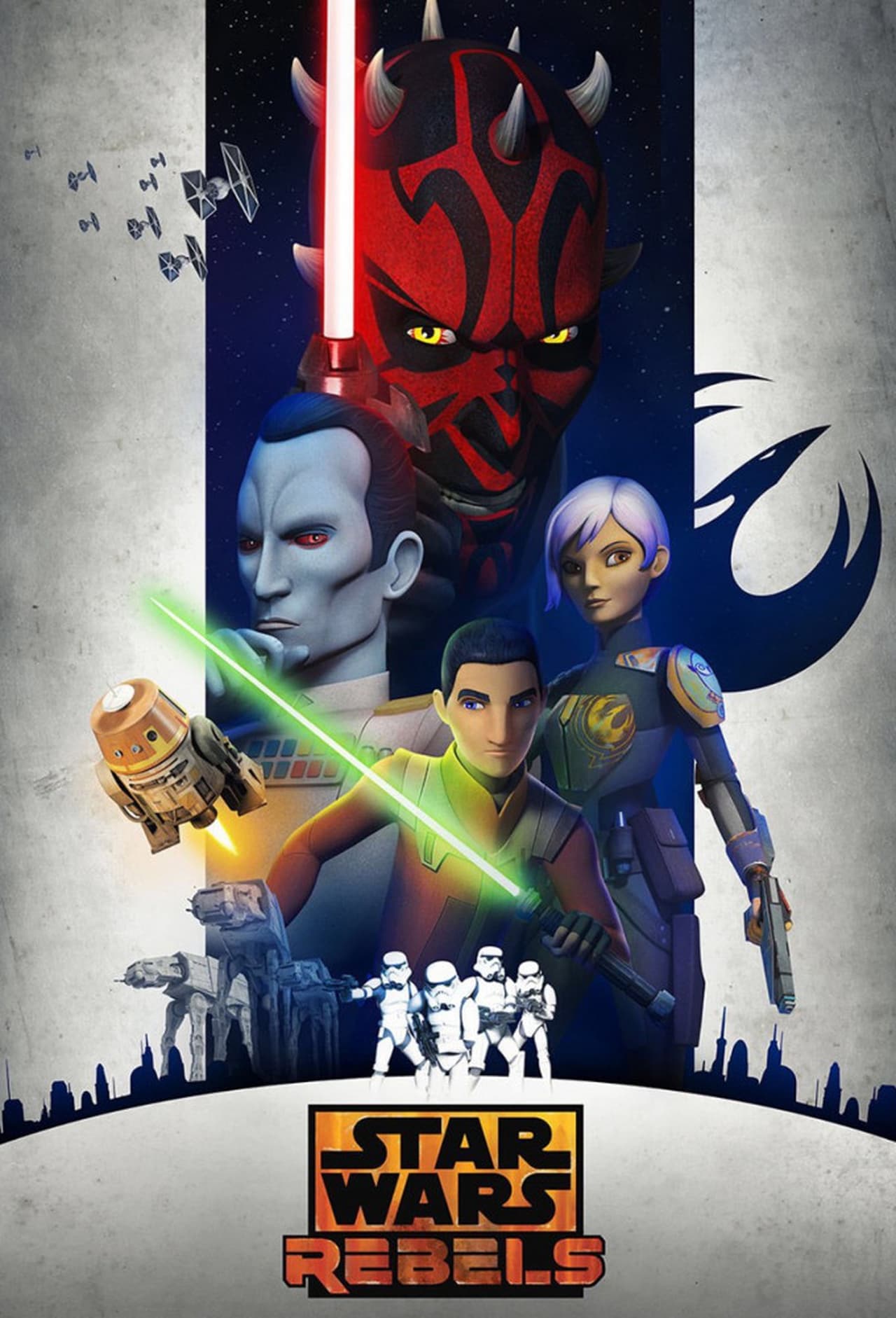 Película Star Wars Rebels: Steps Into Shadow