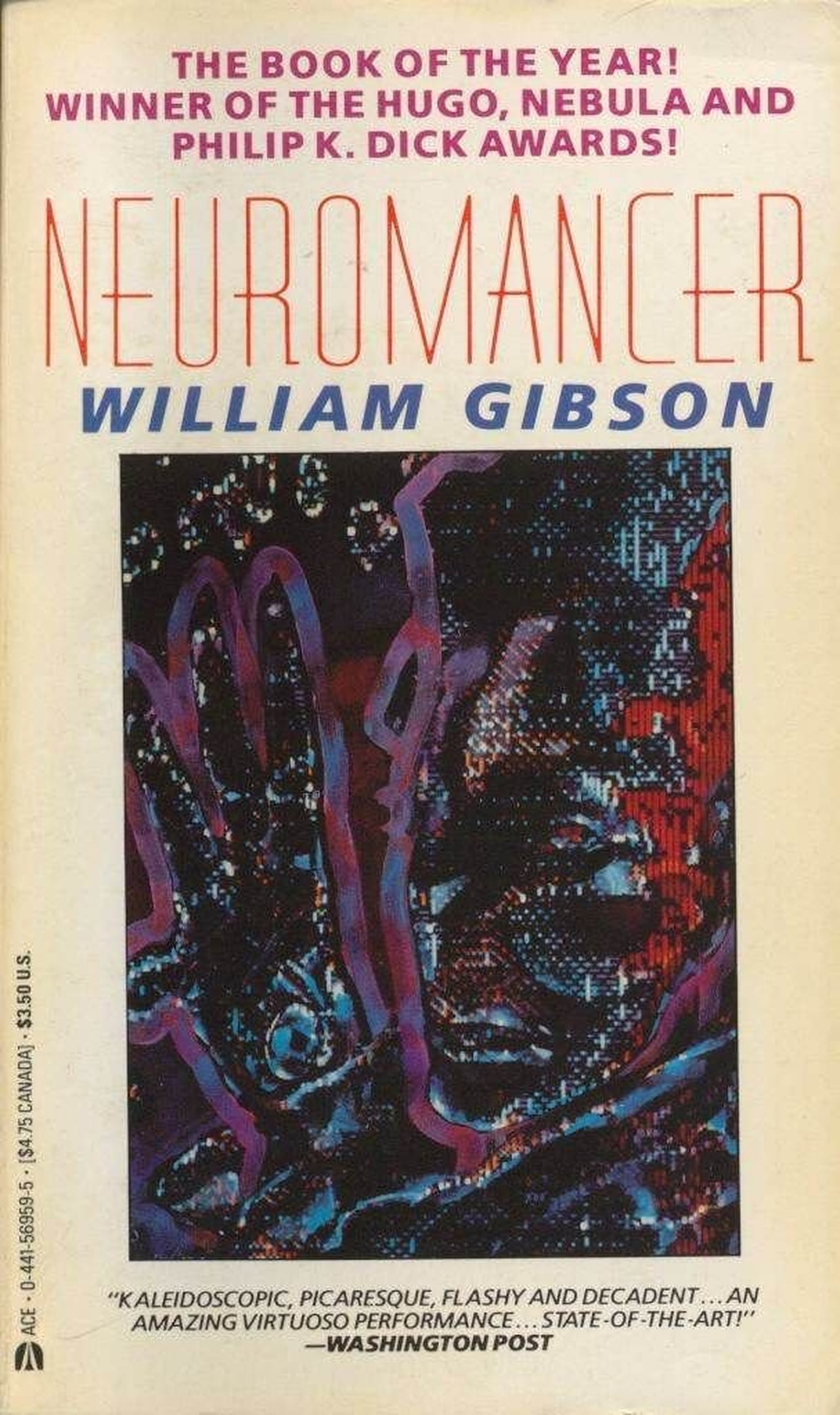 Película Neuromancer