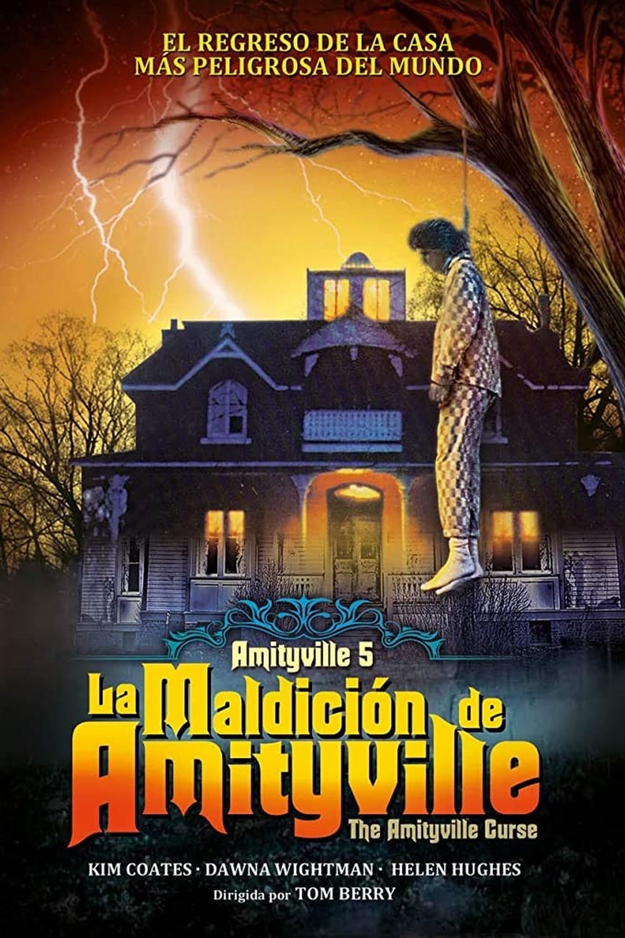 Movie Amityville V: La maldición de Amityville