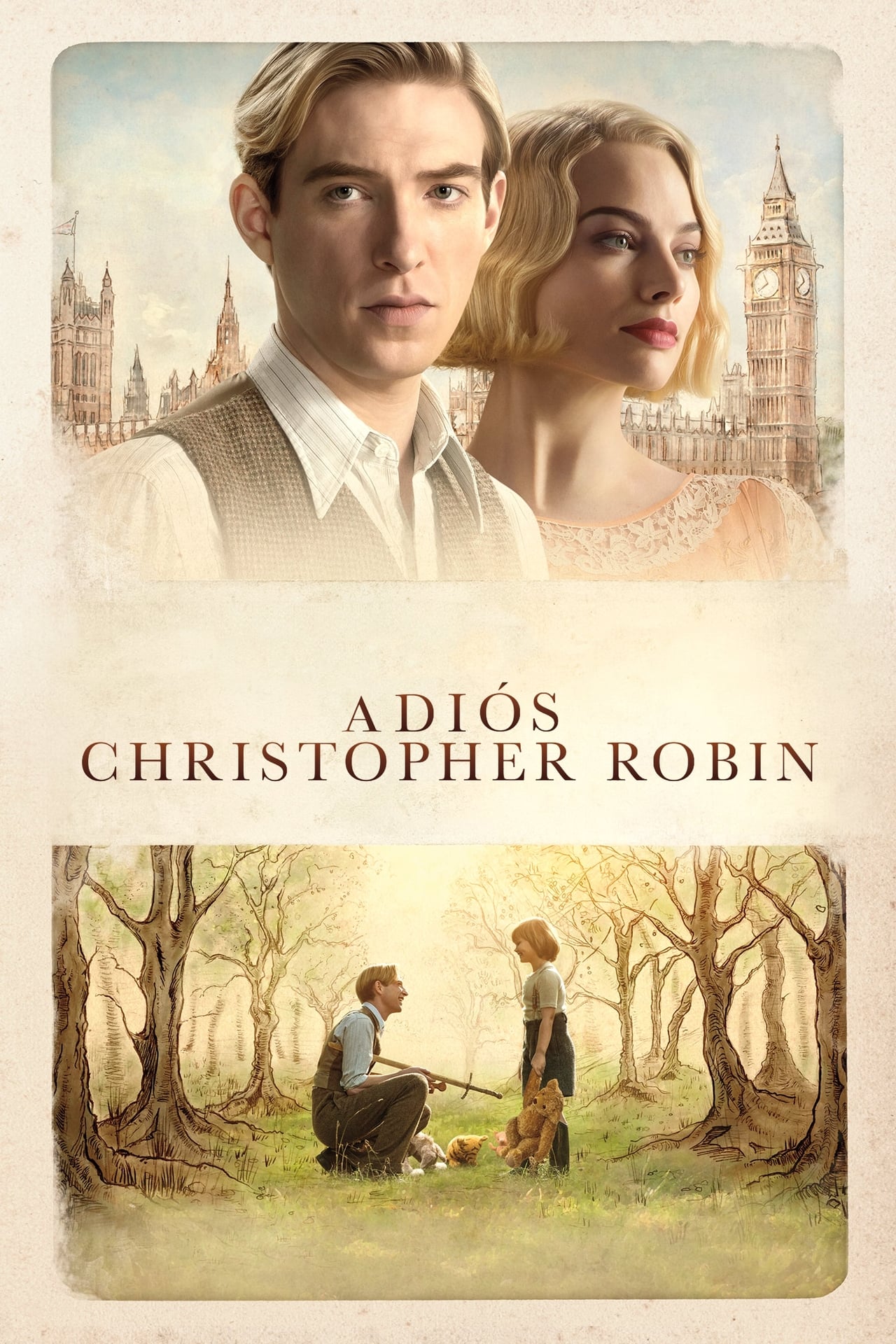 Película Adiós, Christopher Robin