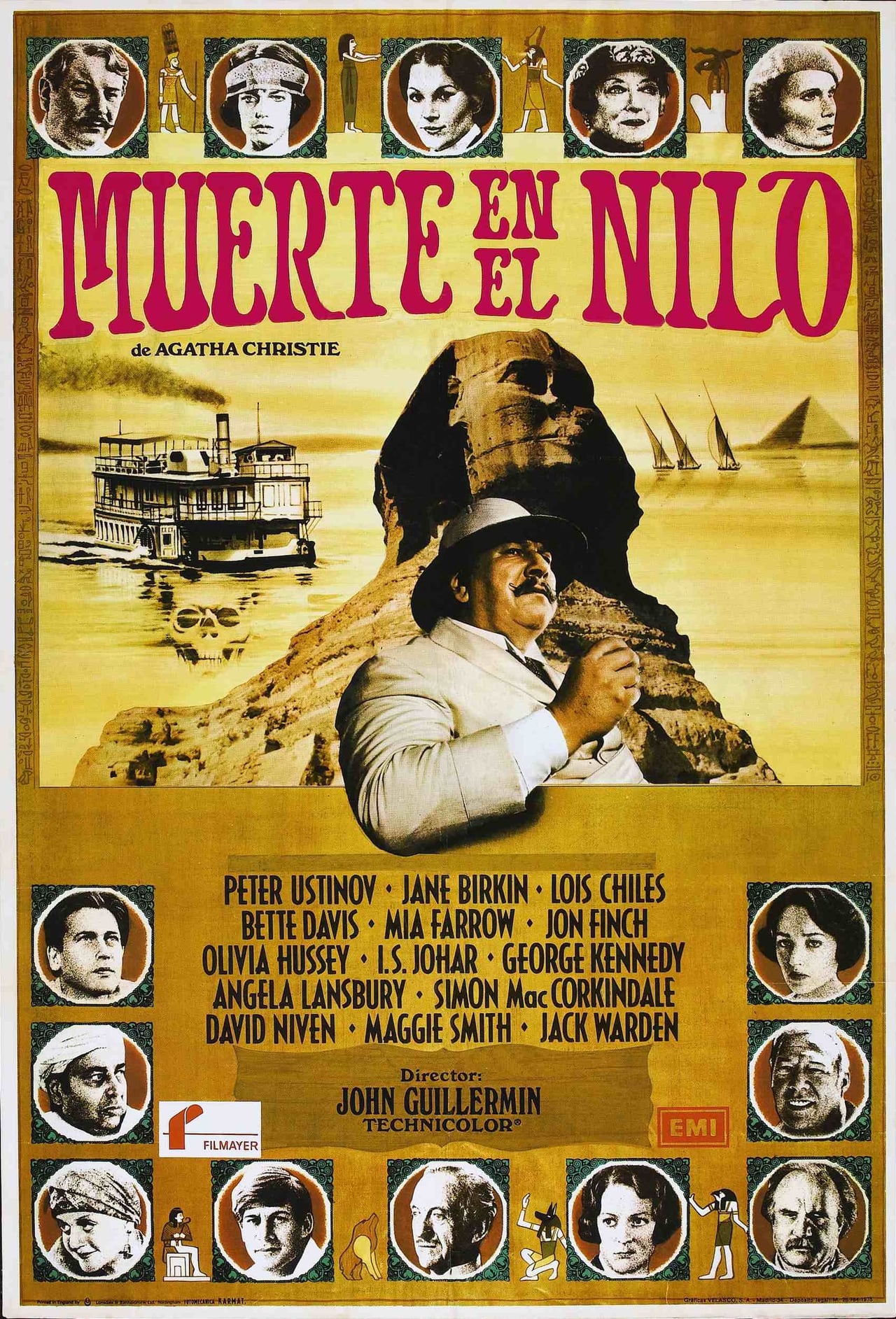 Películas Muerte en el Nilo