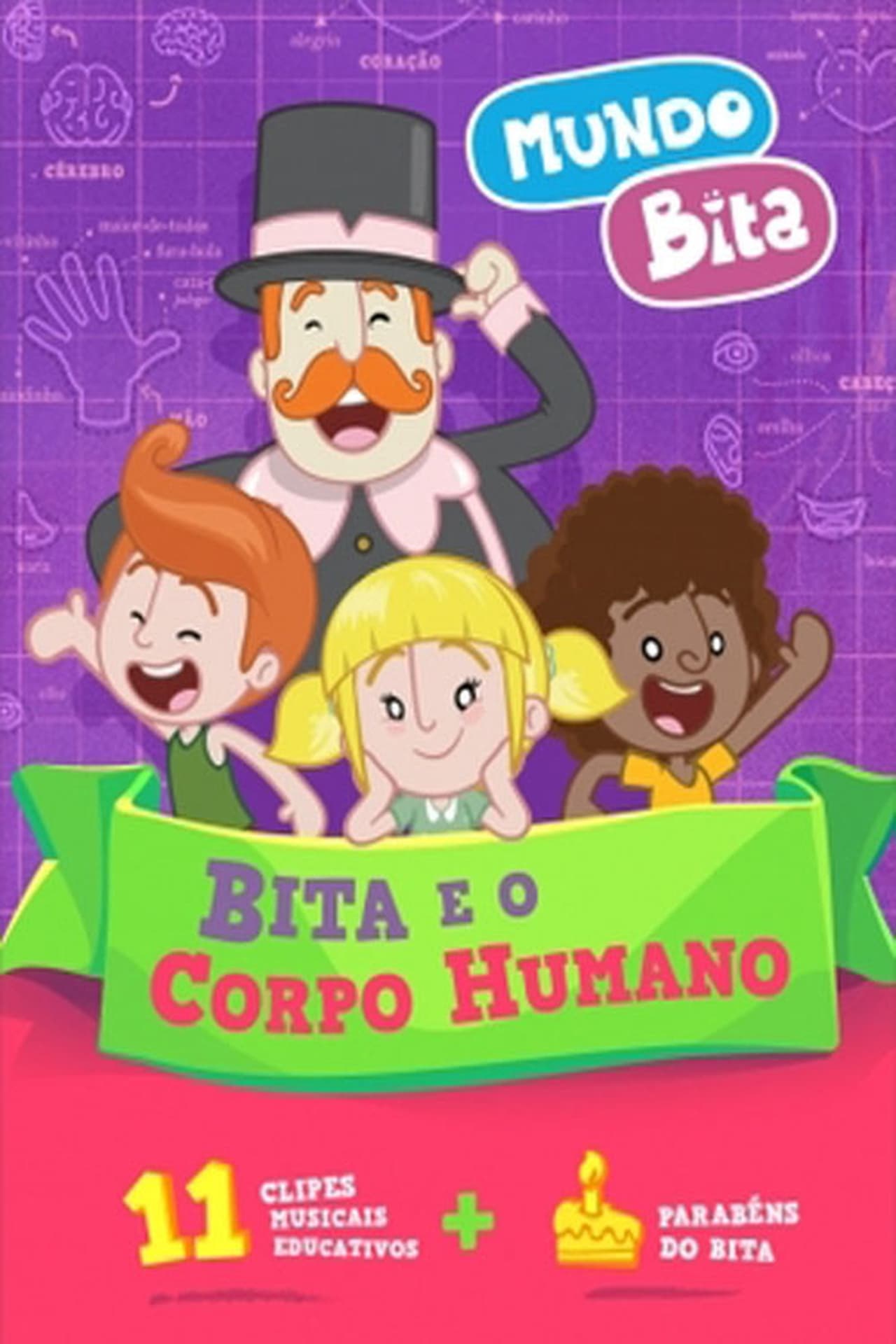 Películas Mundo Bita - Bita e o Corpo Humano