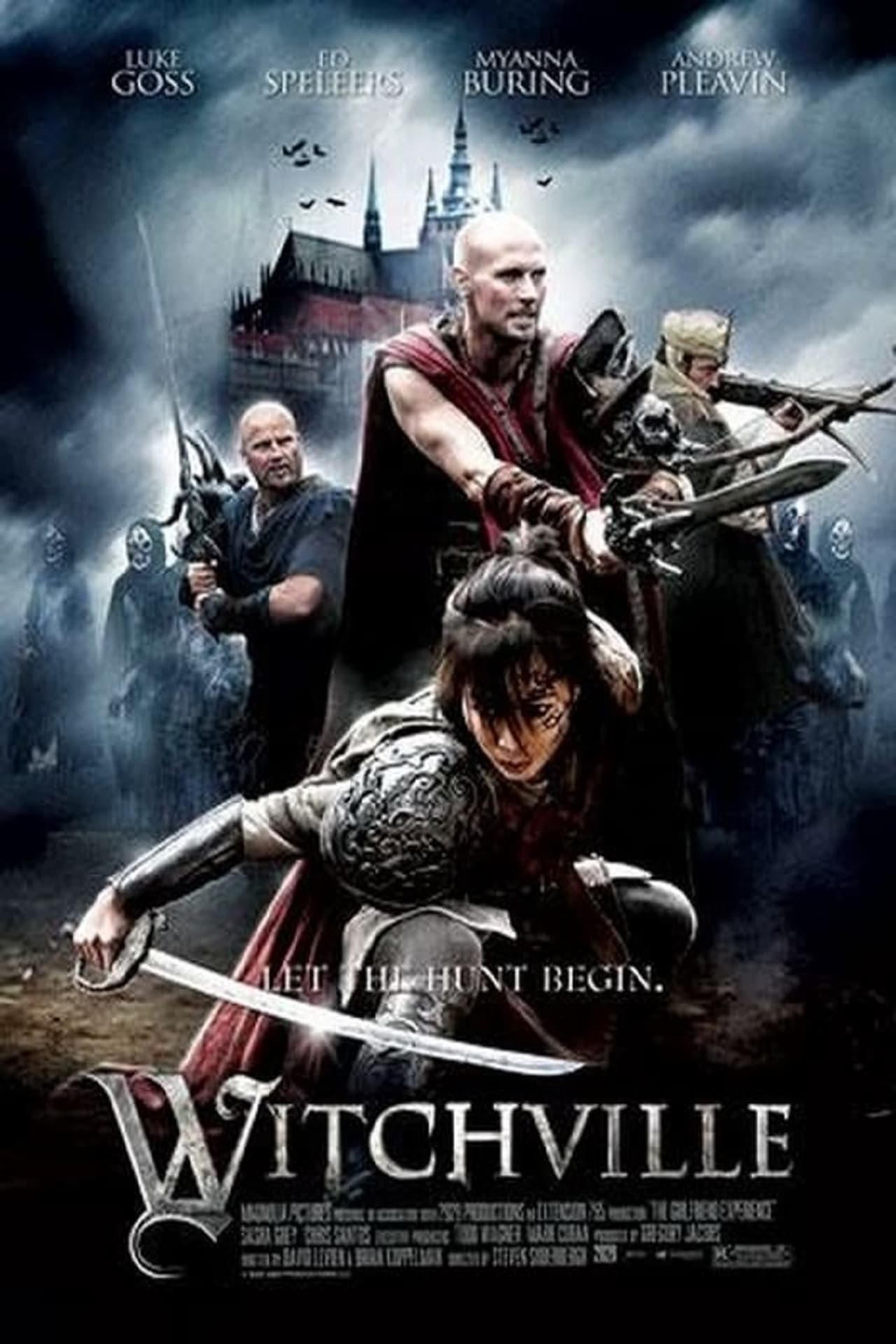 Películas Witchville. La aldea maldita