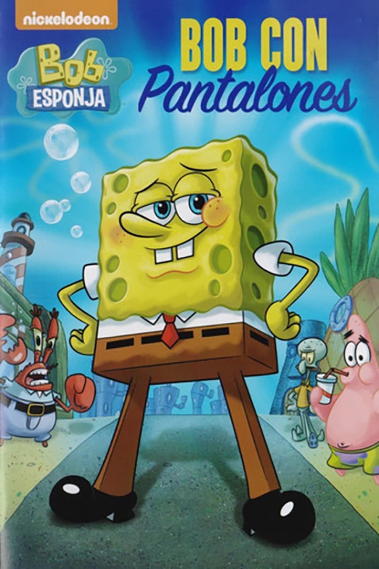 Película Bob Esponja: Pantalones largos