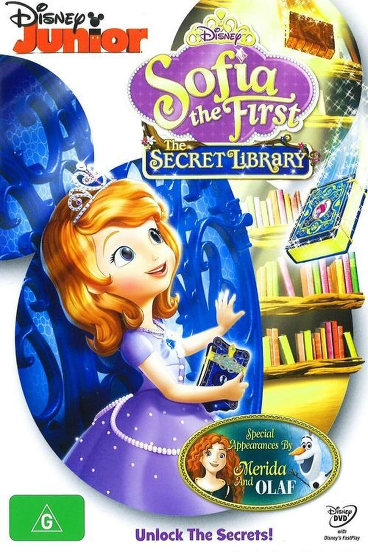 Movie Sofia The First: The Secret Library