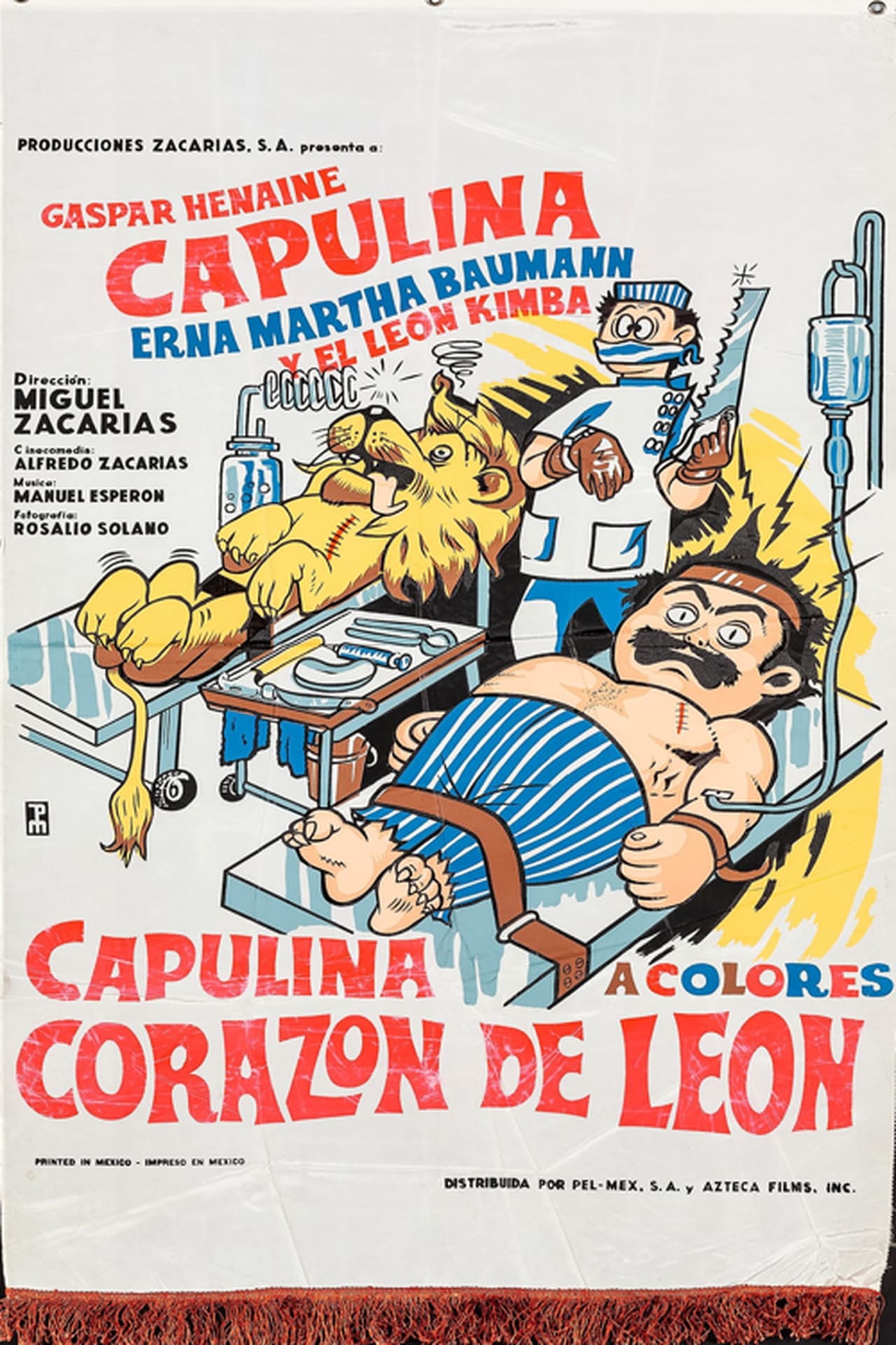 Movie Capulina Corazón de León