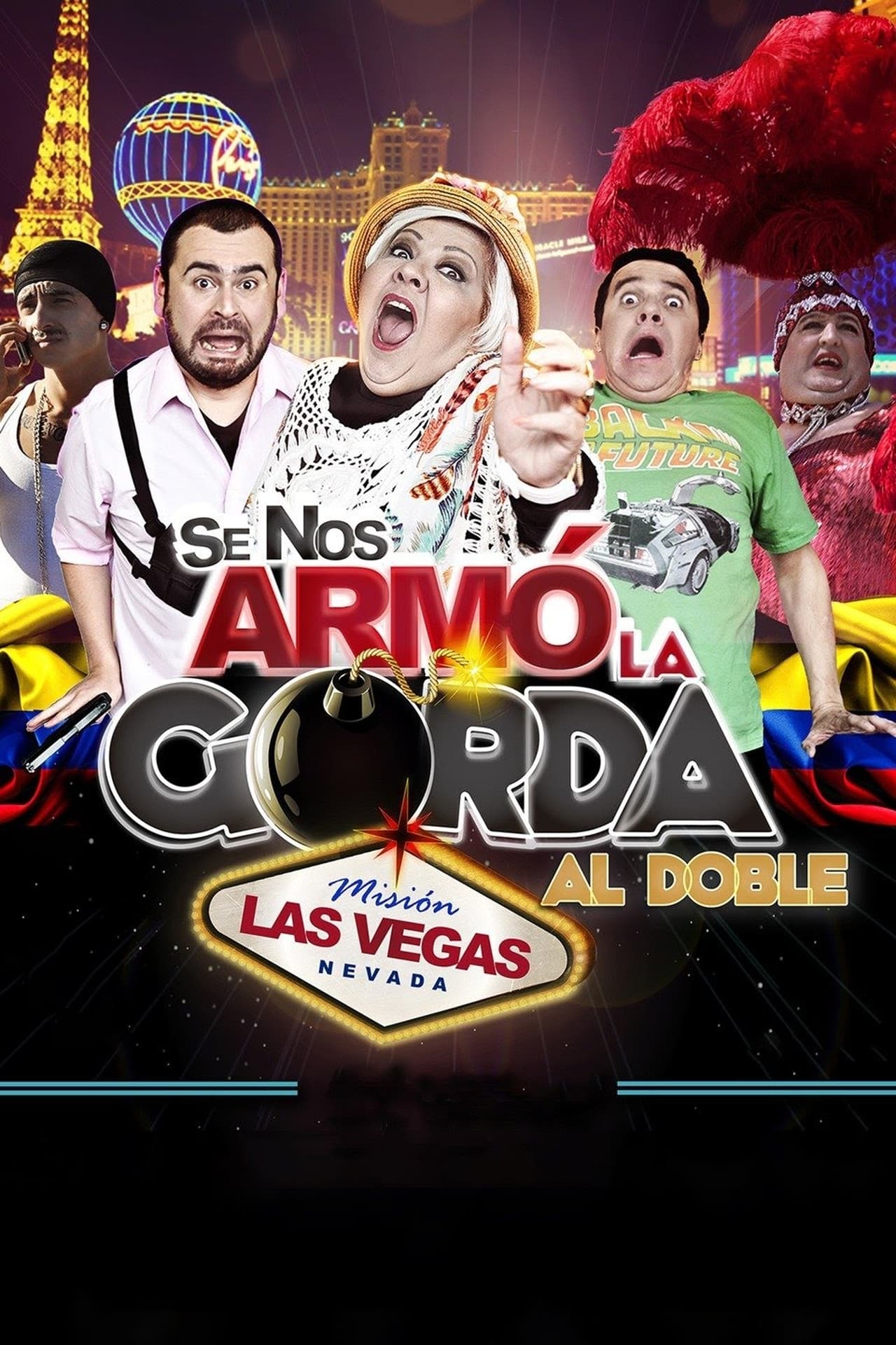 Película Se nos armó la gorda al doble: Misión Las Vegas