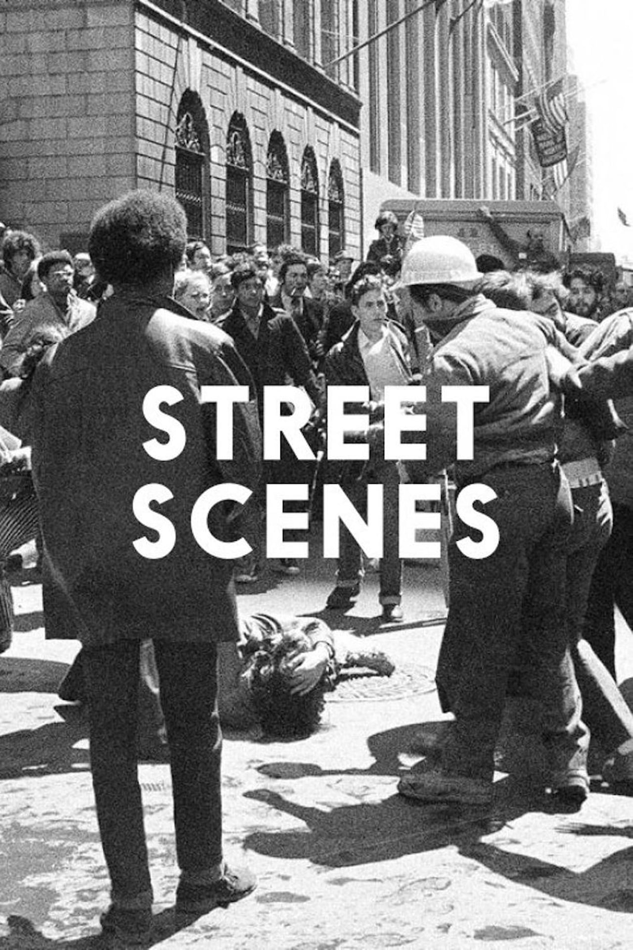 Película Street Scenes 1970