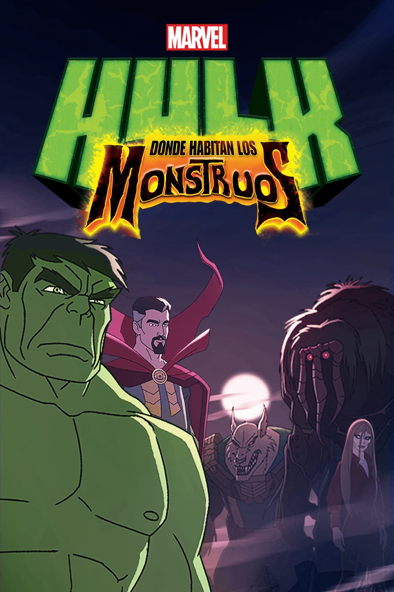 Películas Hulk: donde habitan los monstruos