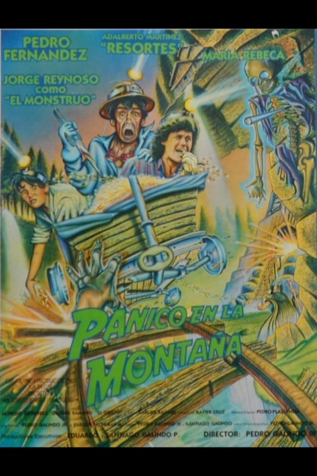 Película Pánico en la montaña