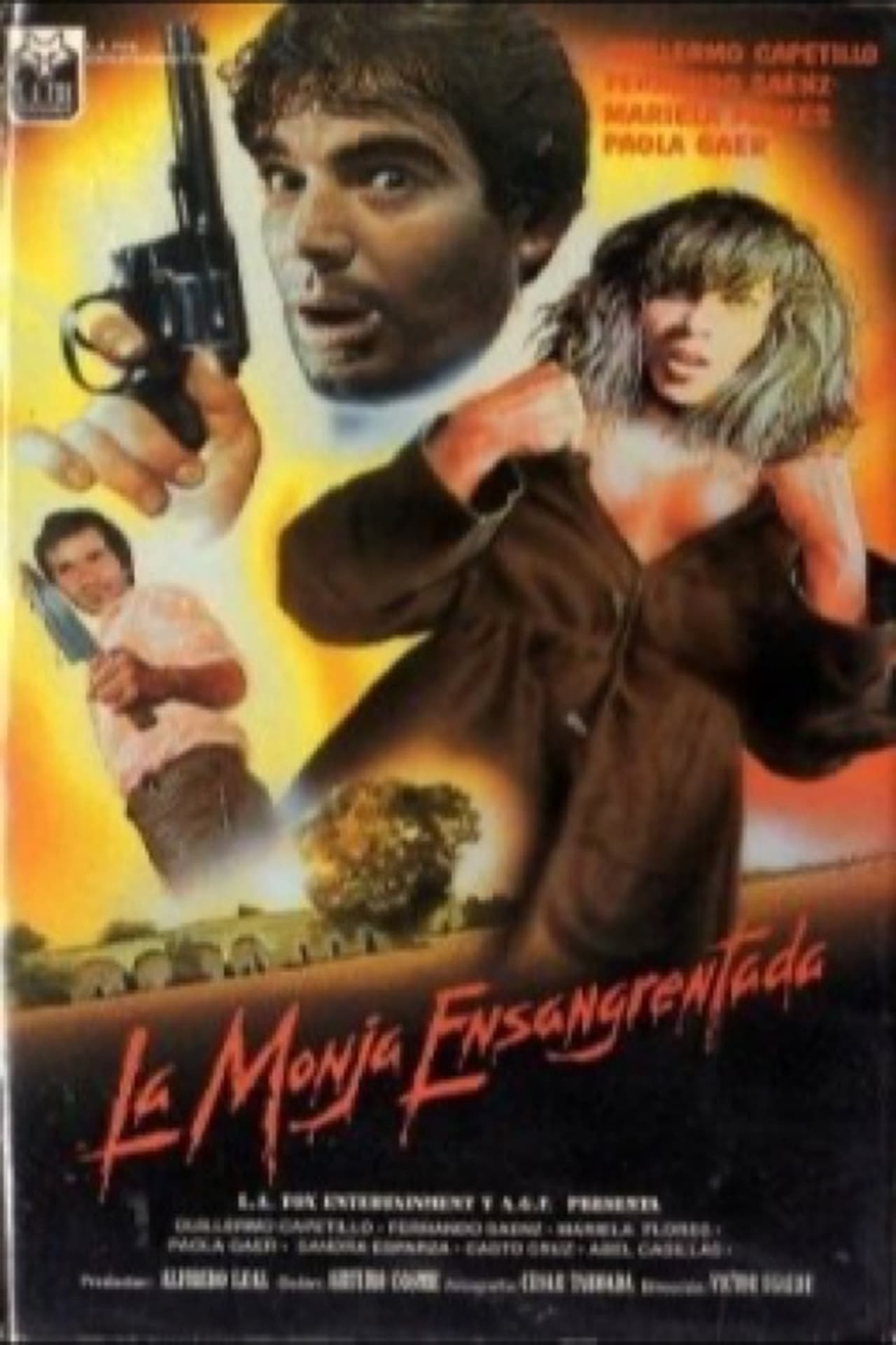 Película La monja ensangrentada