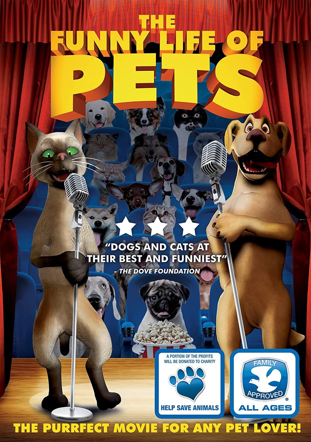 Movie The Funny Life of Pets