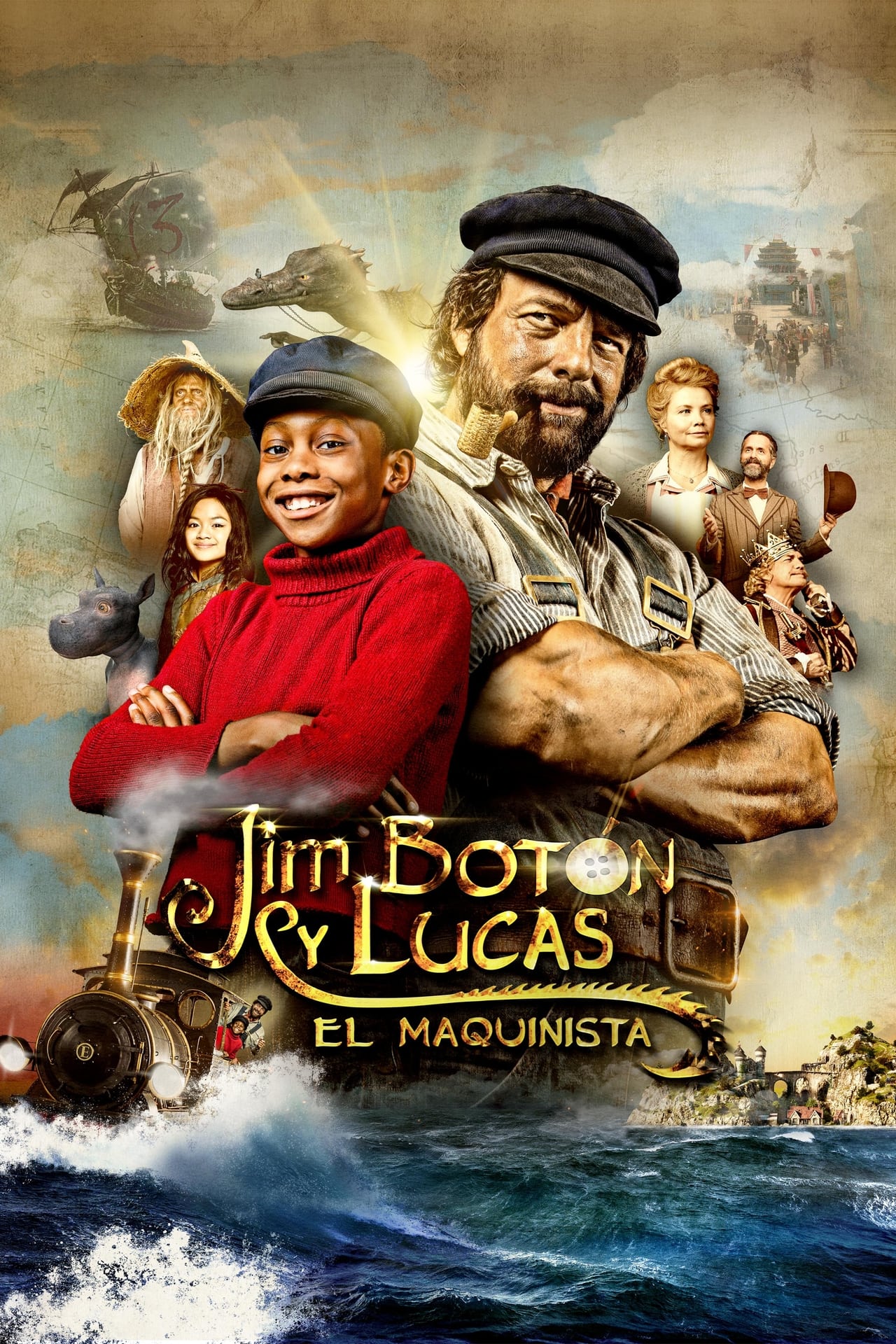 Película Jim Botón y Lucas el maquinista