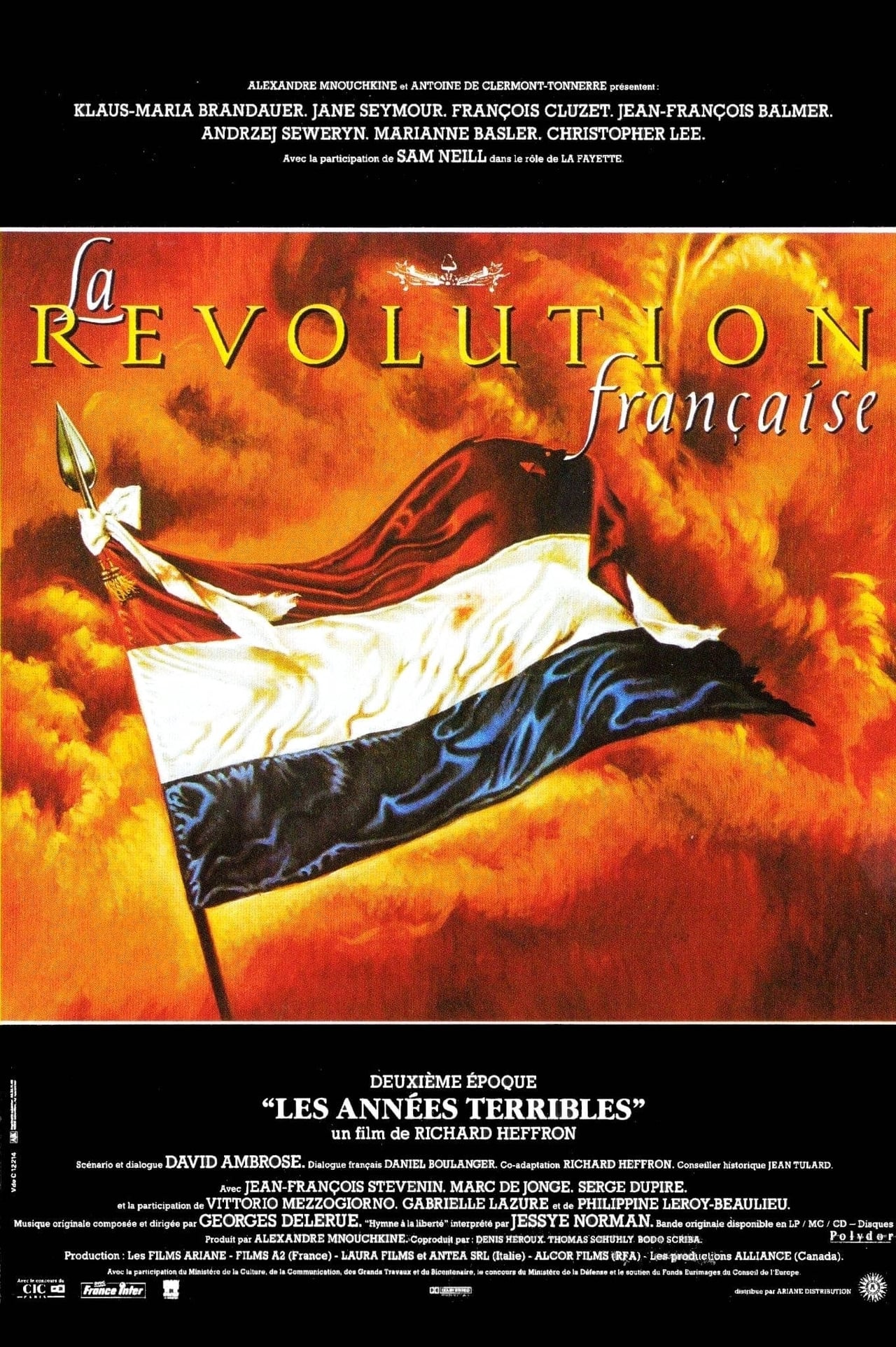 Película Historia de una revolución: Los años terribles