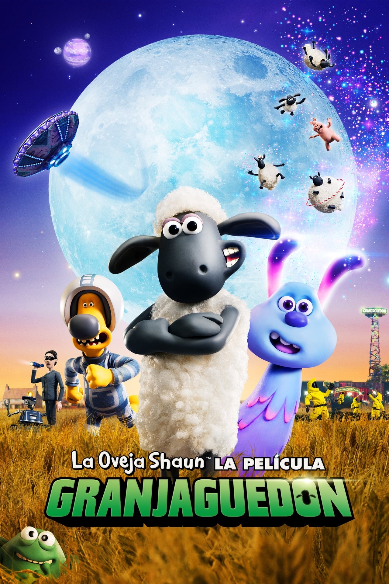 Movie La oveja Shaun, la película Granjaguedón