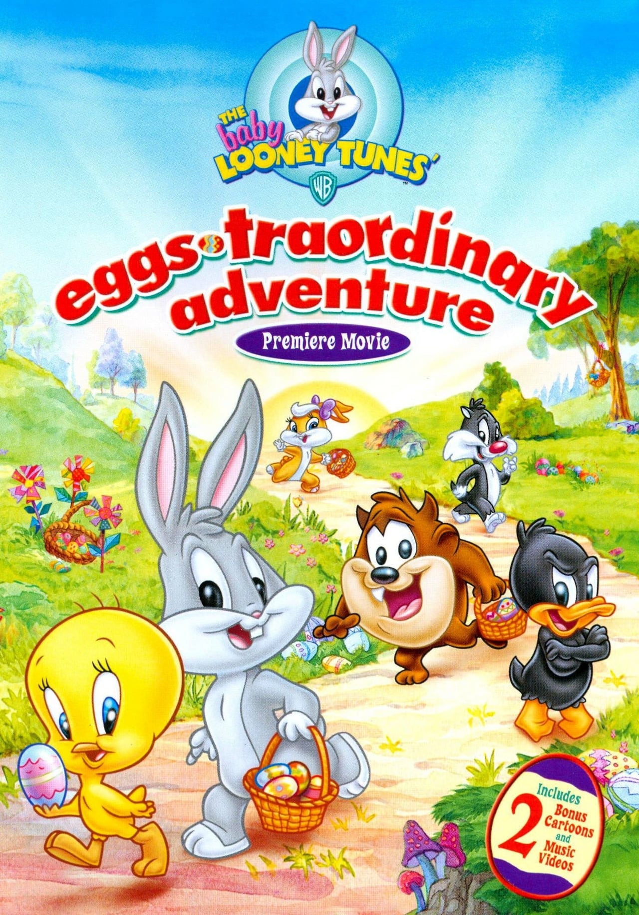 Movie Baby Looney Tunes - La Gran Aventura de Pascua