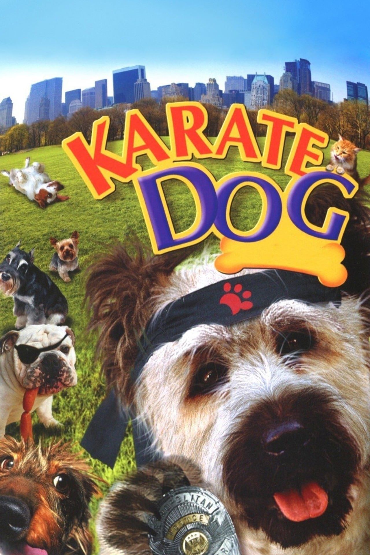 Karatê Dog: O Cão Marcial