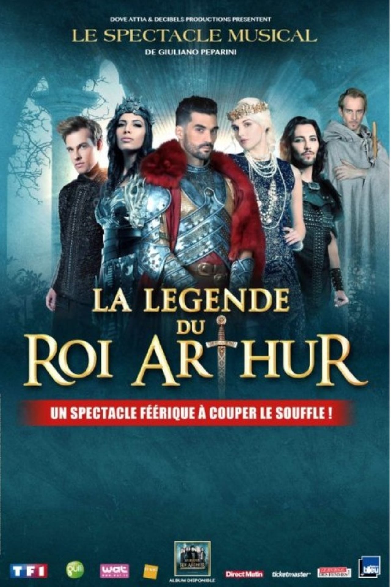 Movies La Légende du roi Arthur