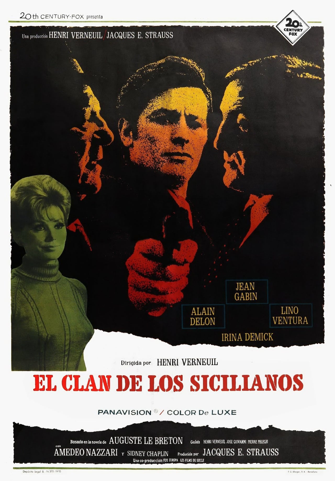 Películas El clan de los sicilianos