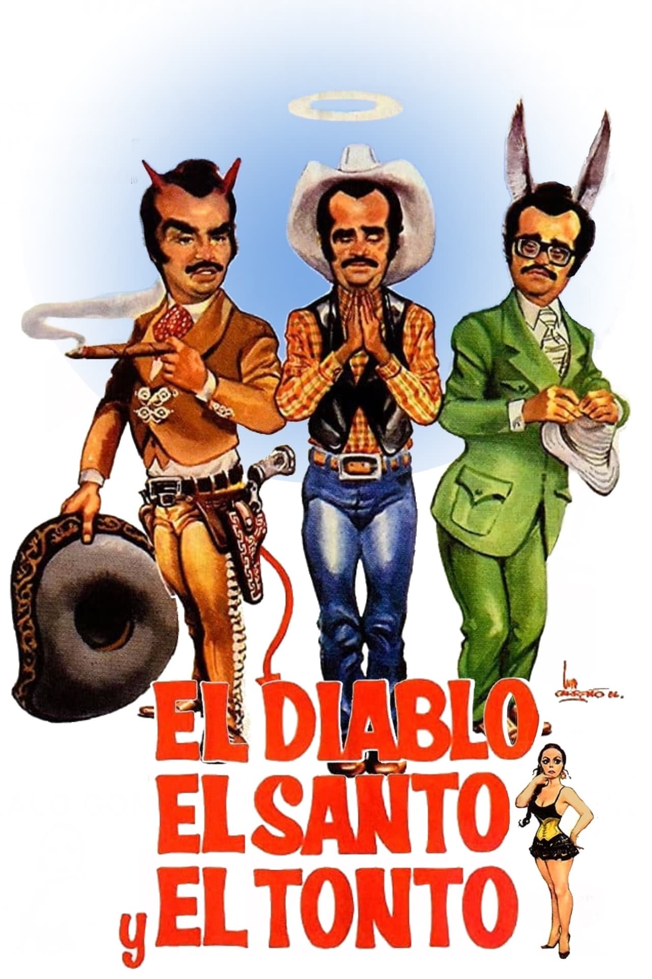 Películas El diablo, el santo y el tonto