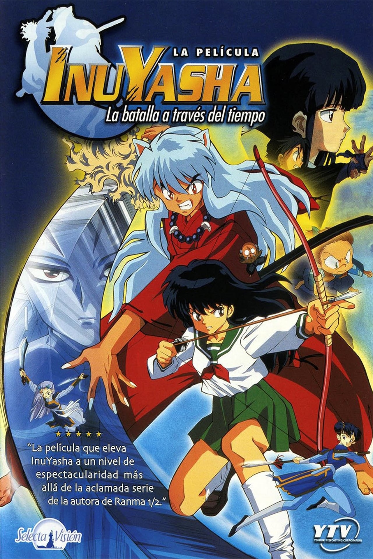 Película Inuyasha, la película: La batalla a través del tiempo