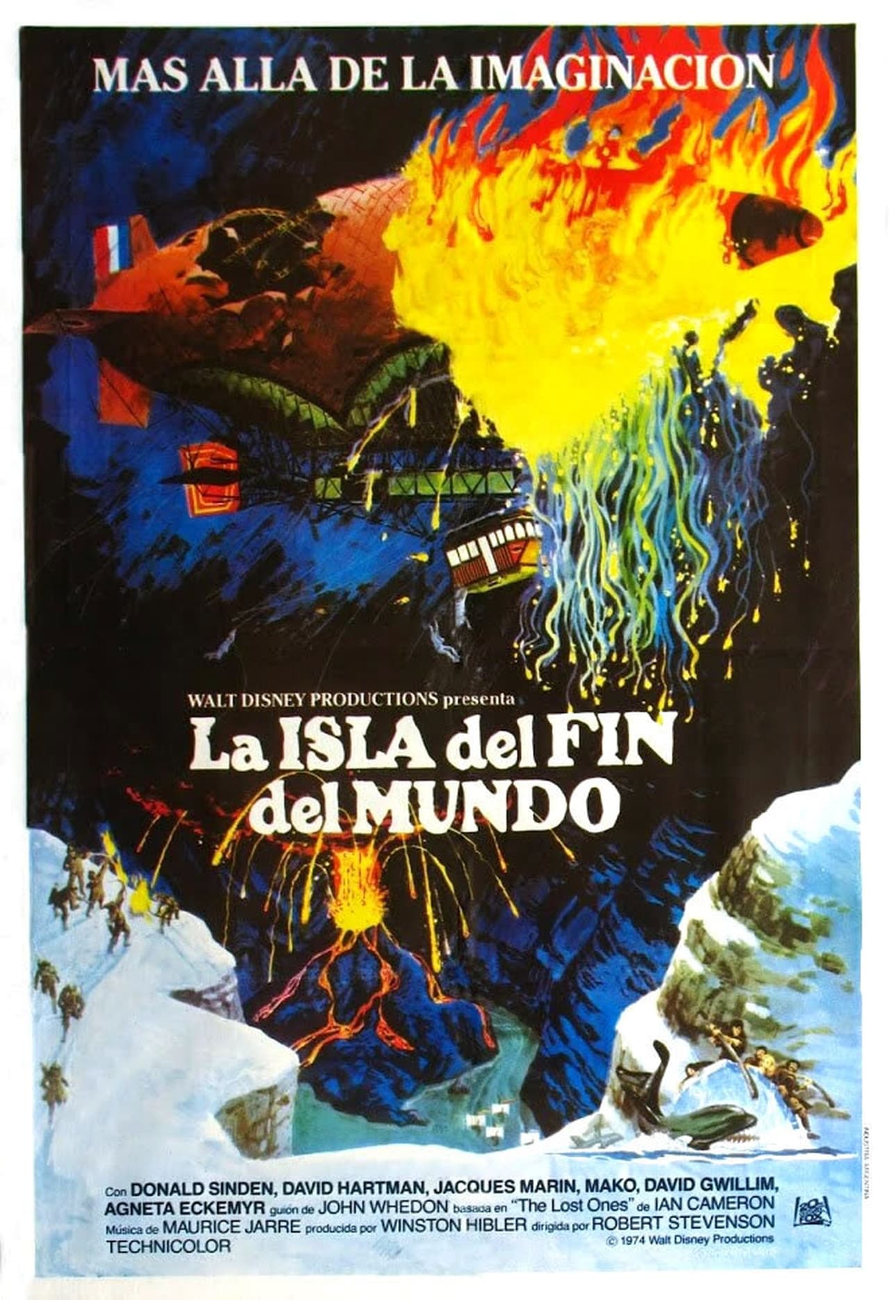 Movies La isla del fin del mundo