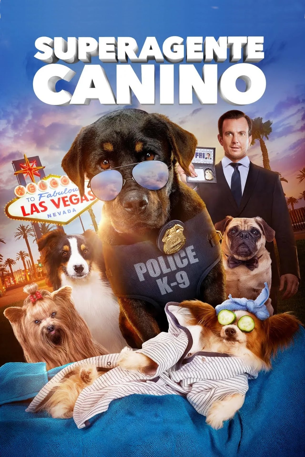 Película Superagente canino