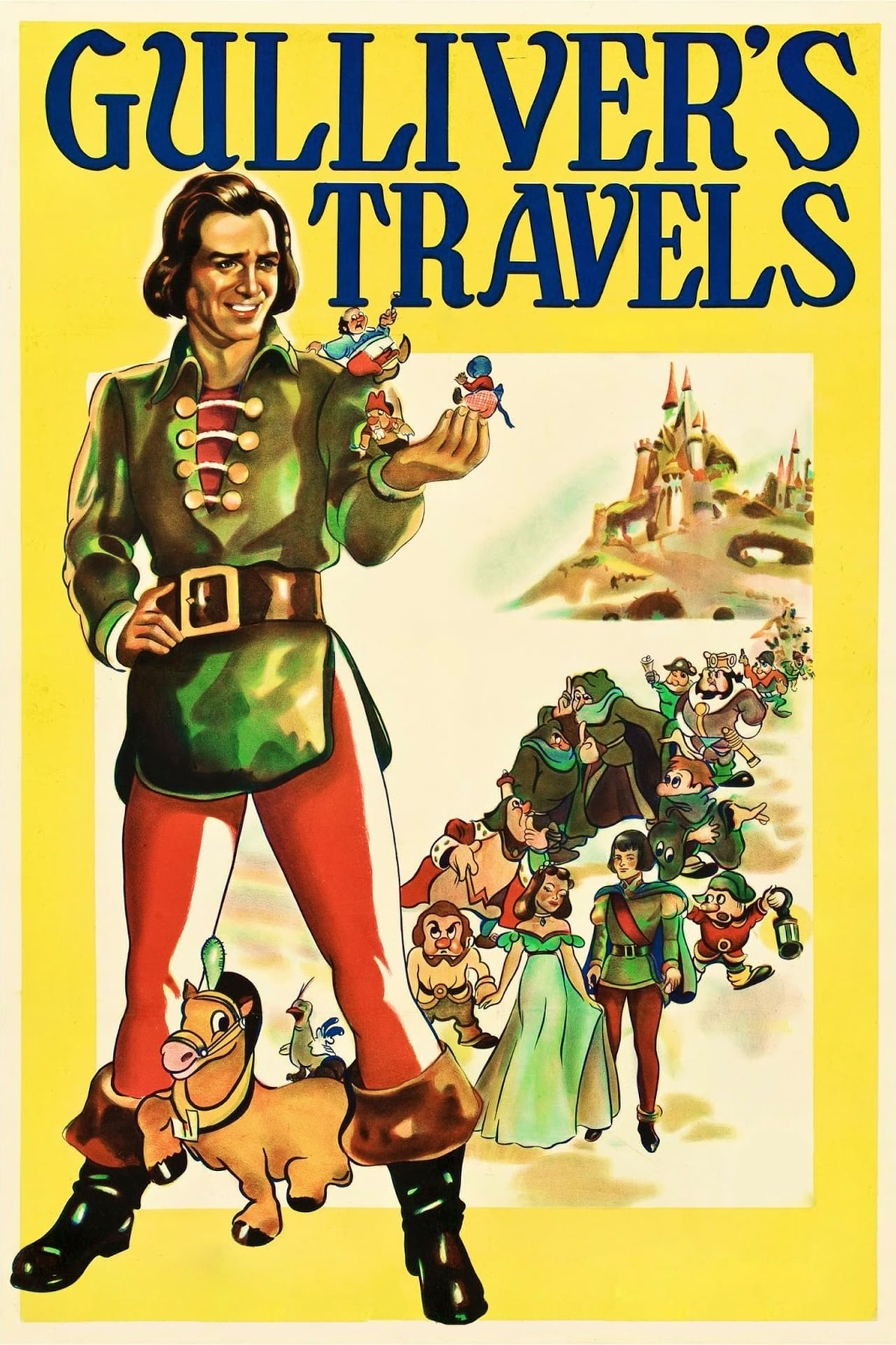 Película Los viajes de Gulliver