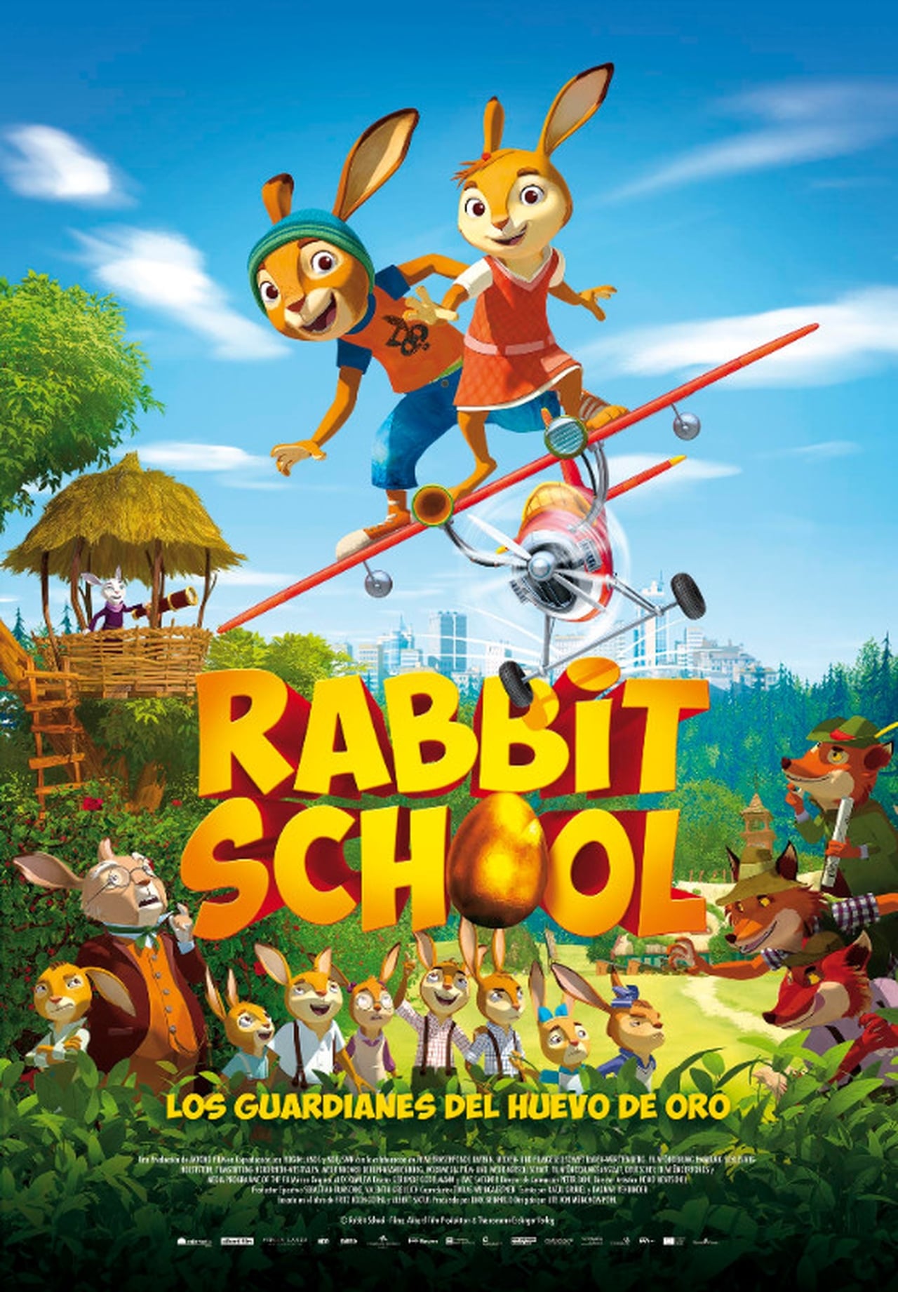 Película Rabbit School: Los guardianes del huevo de oro