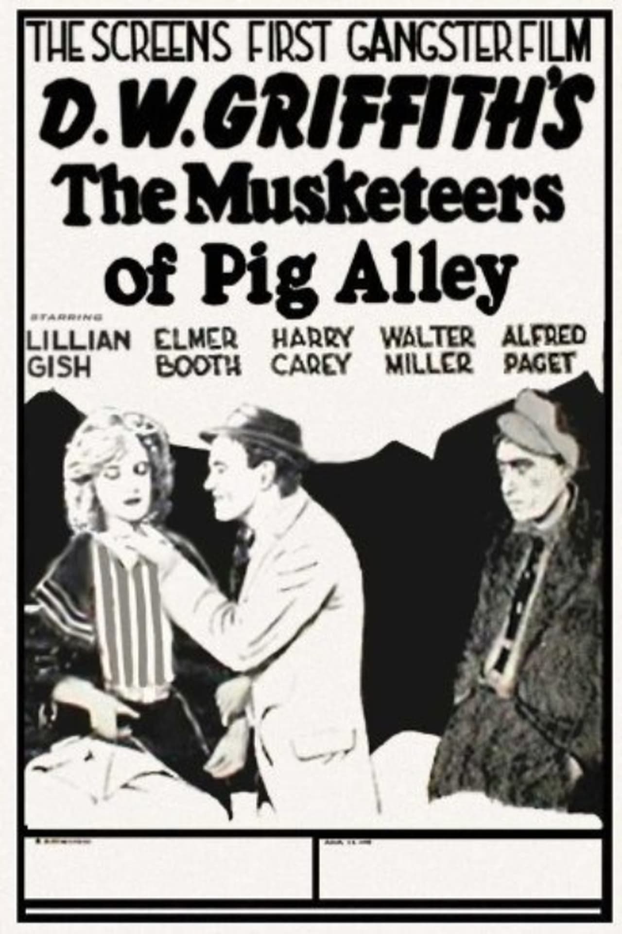 Movies The Musketeers of Pig Alley