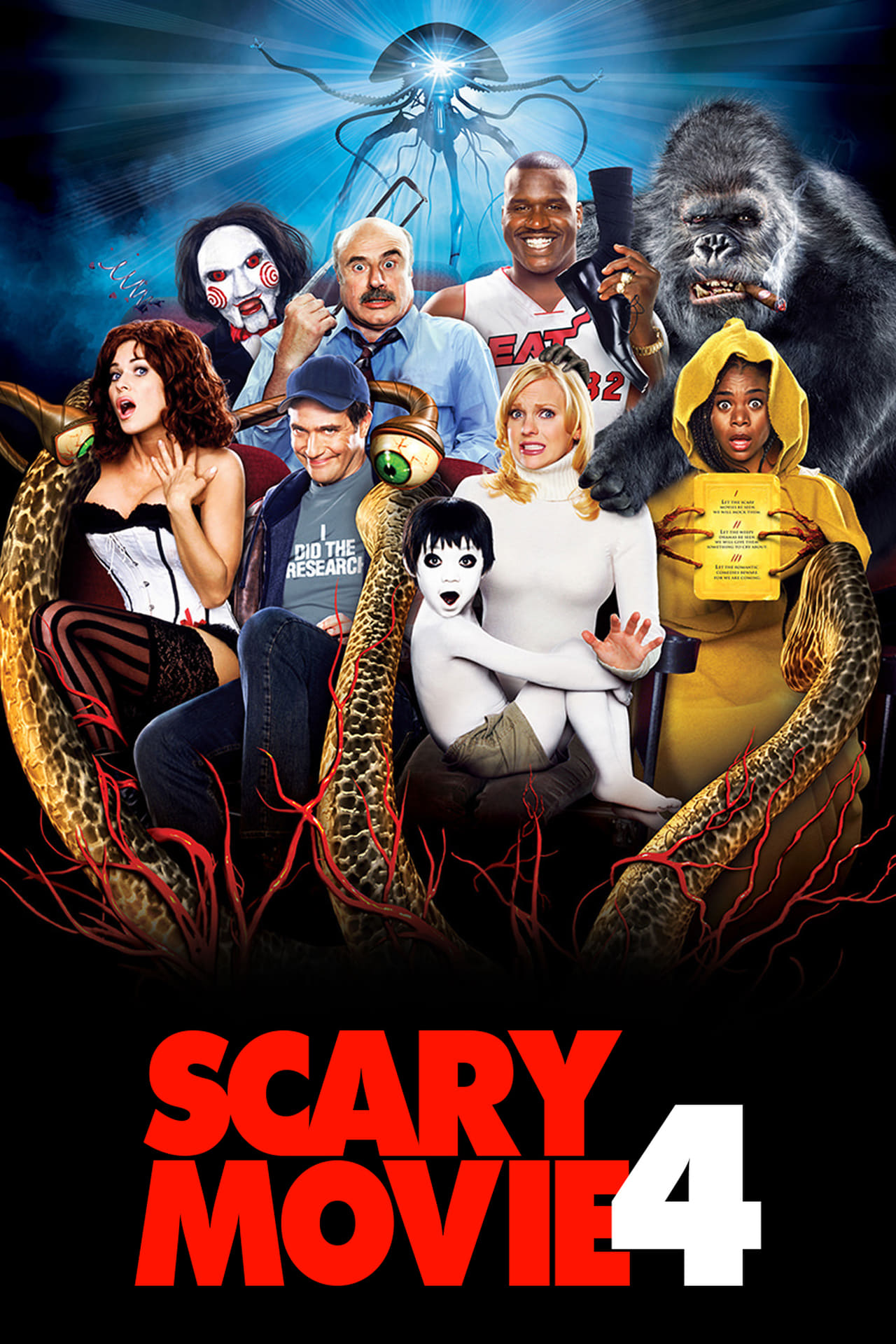 Película Scary Movie 4