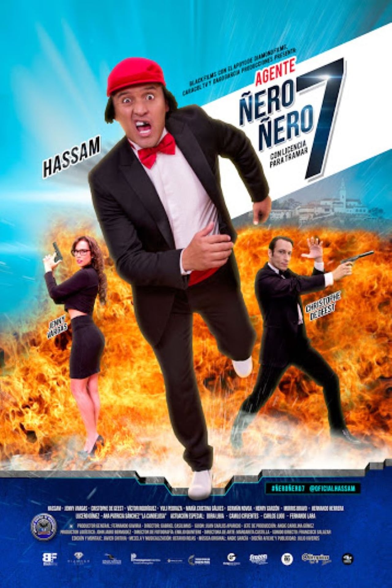 Película Agente Nero Nero 7