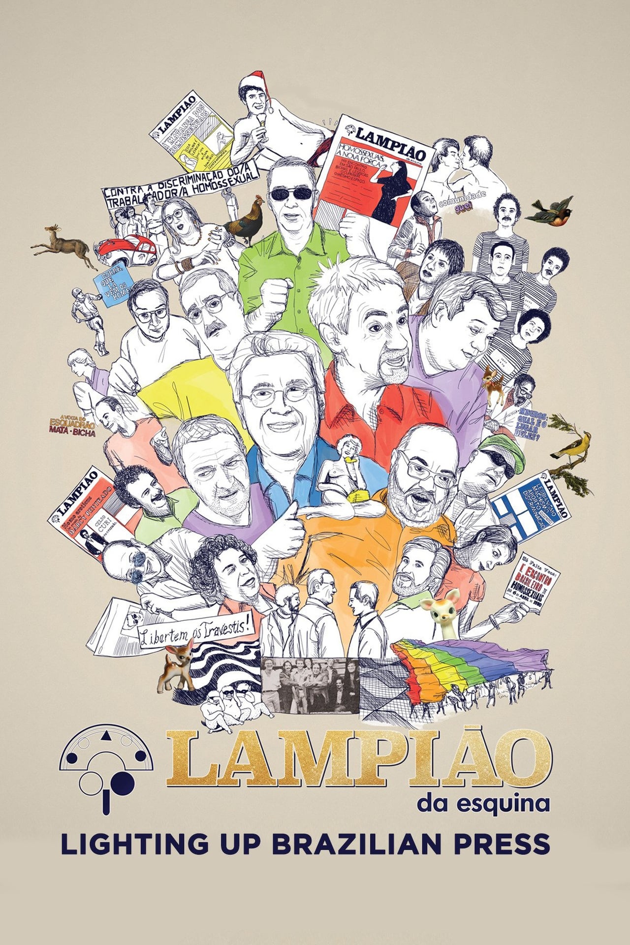 Película Lampião da Esquina