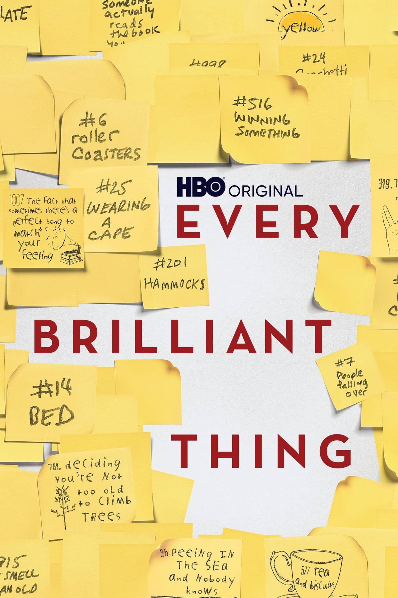 Movies Every Brilliant Thing