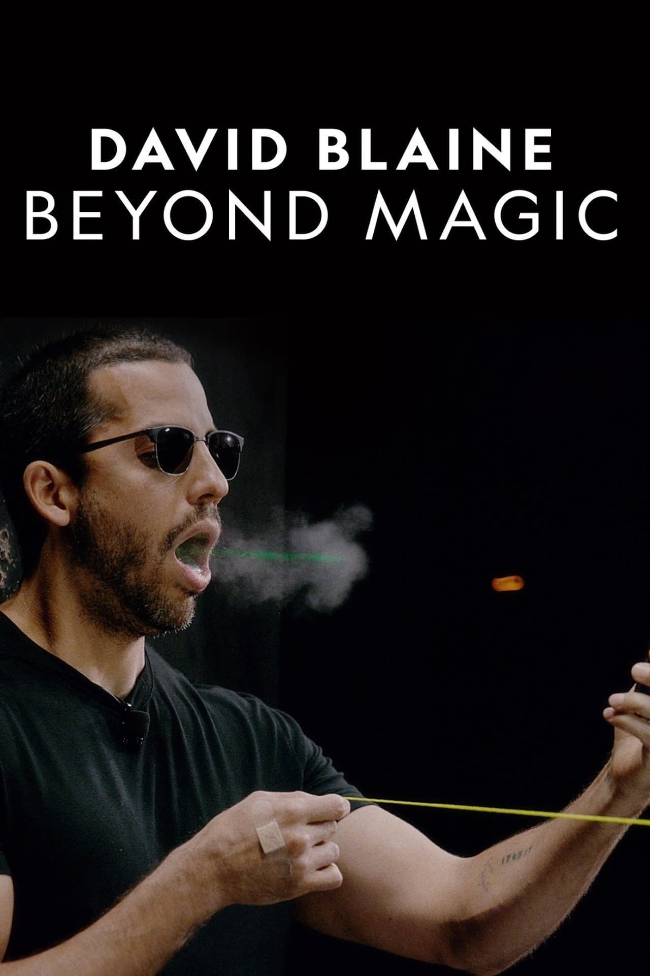 Película David Blaine: Beyond Magic