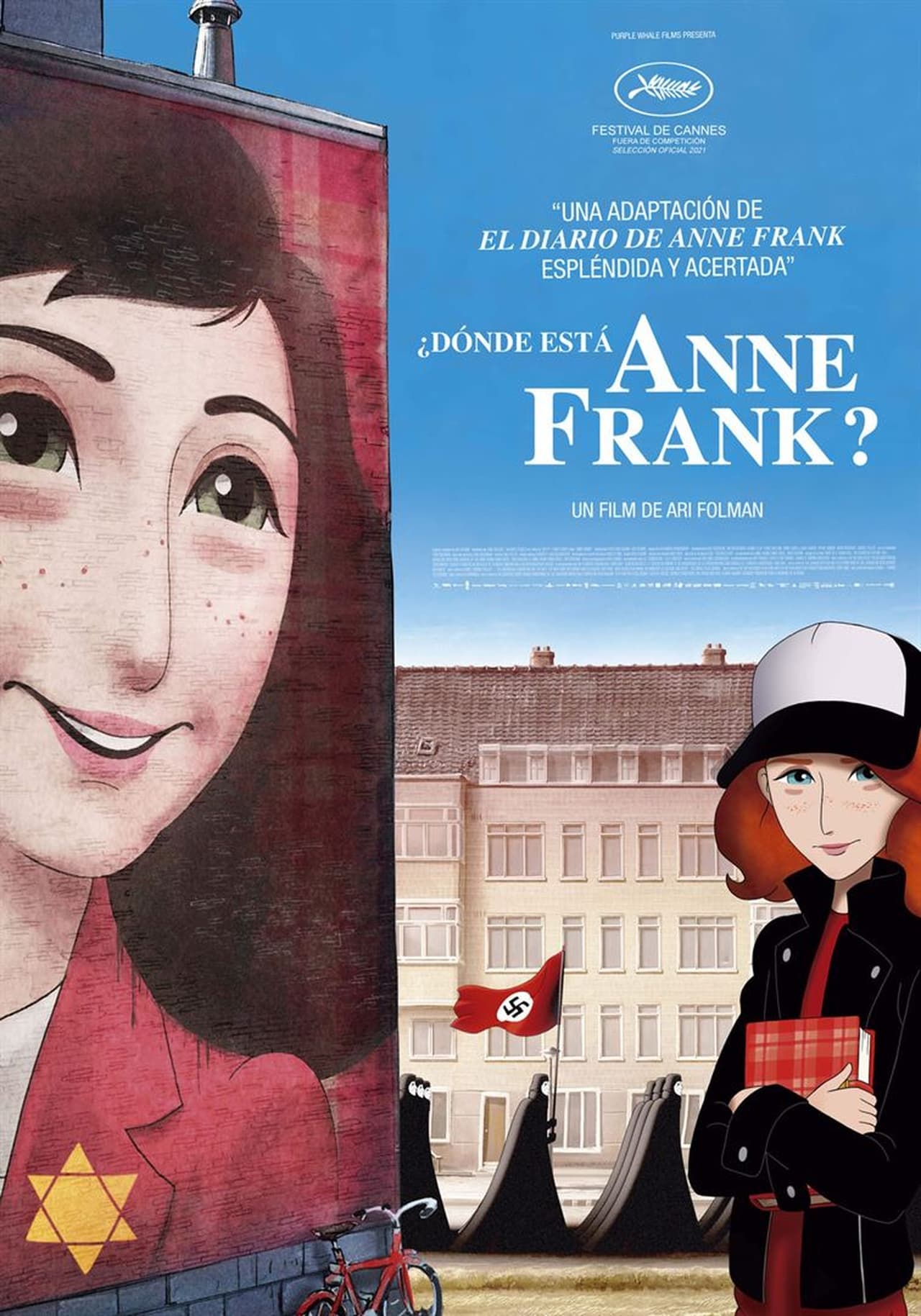 Película ¿Dónde está Anne Frank?