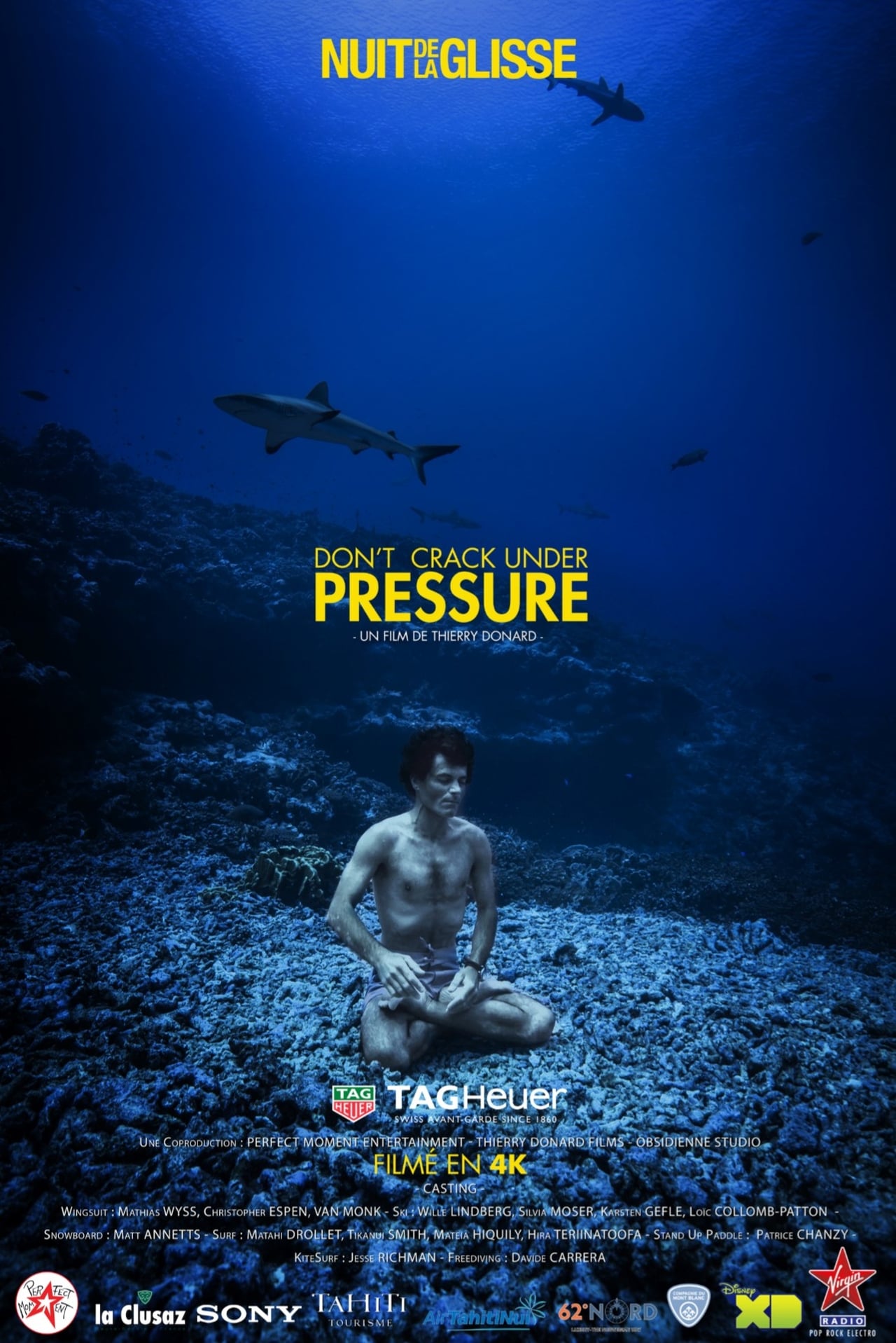 Movie La nuit de la glisse : Don't Crack Under Pressure