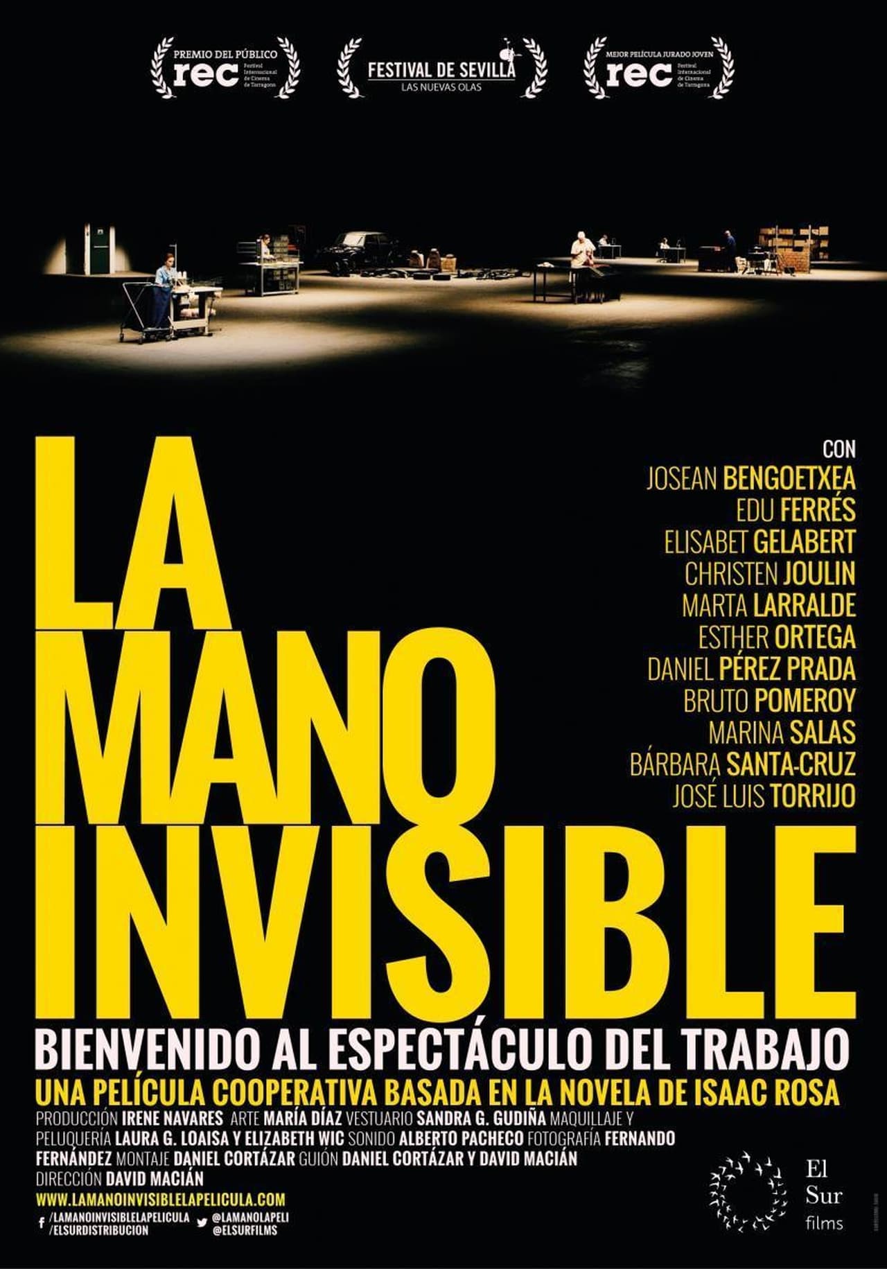 Película La mano invisible