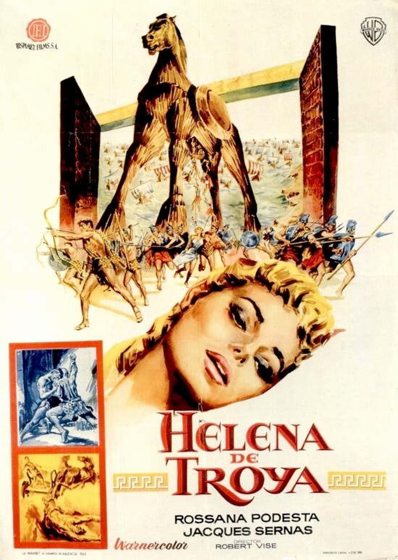 Películas Helena de Troya