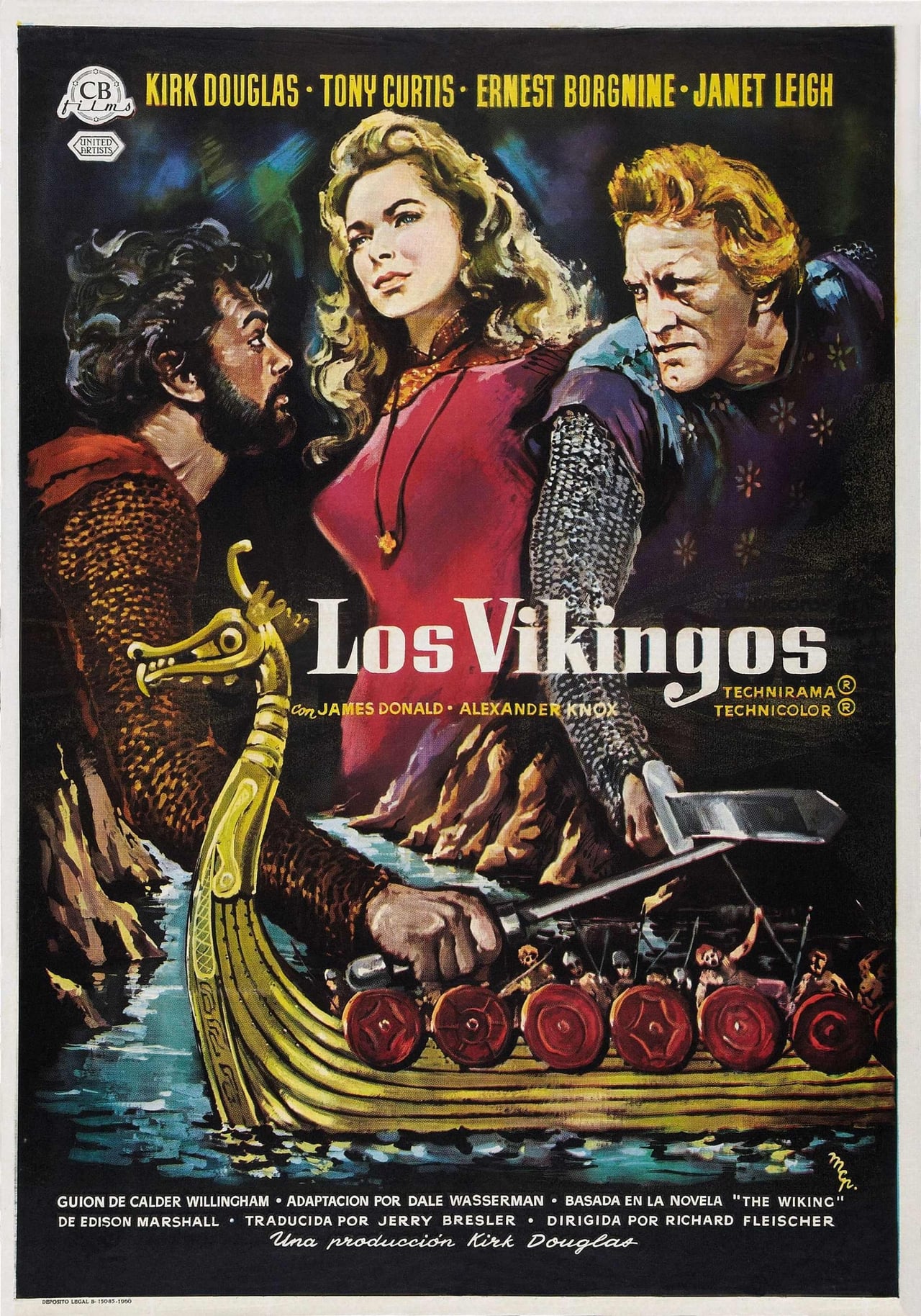 Película Los Vikingos