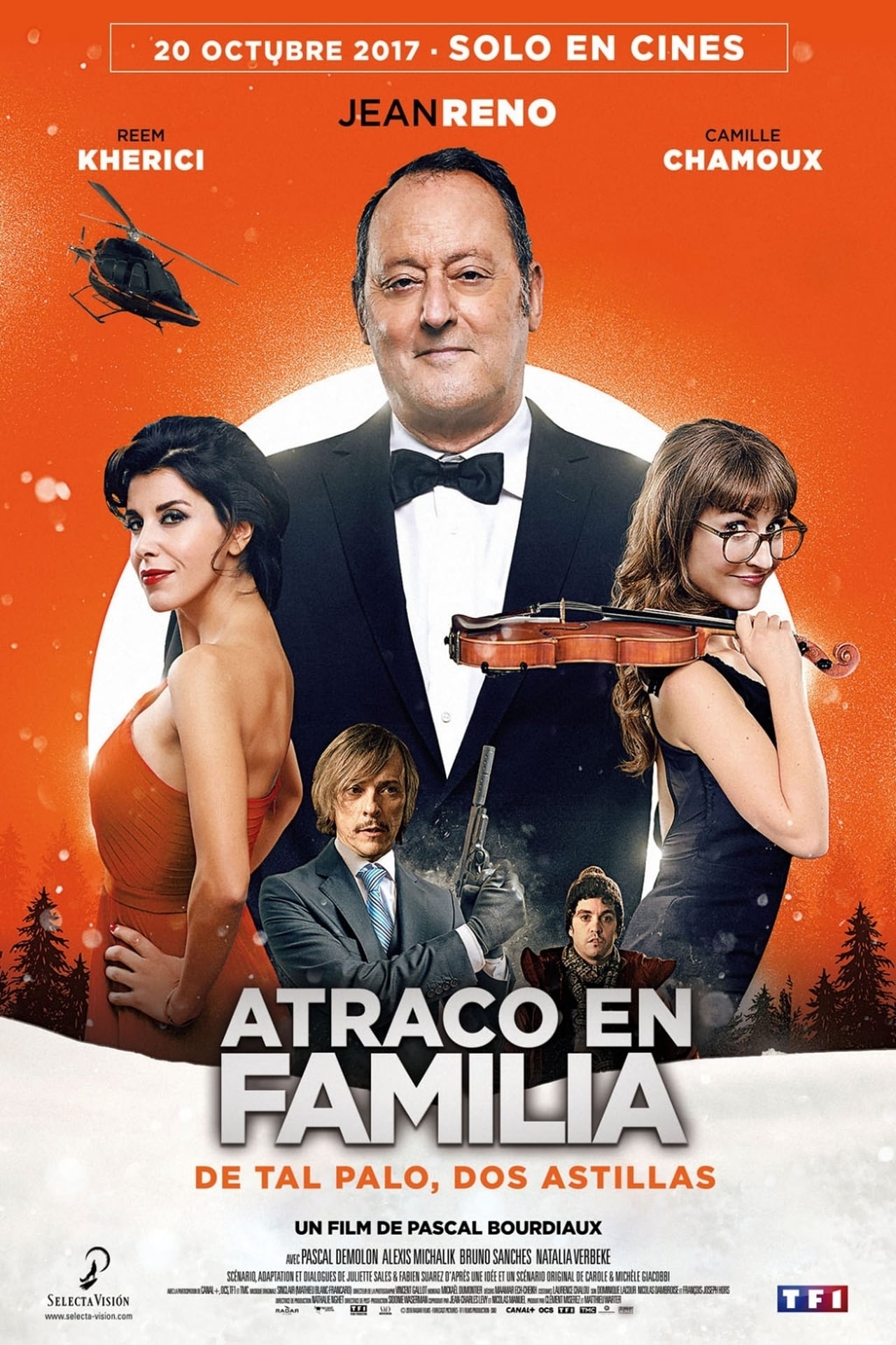 Movie Atraco en Familia