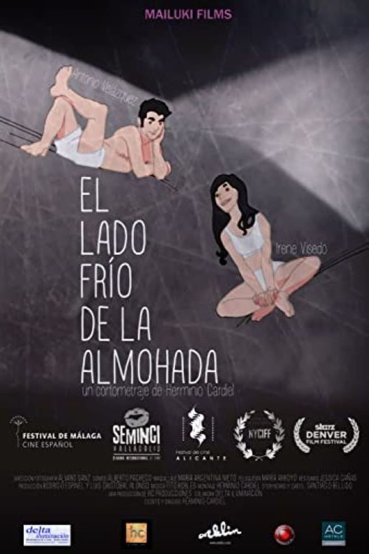 Película El lado frío de la almohada