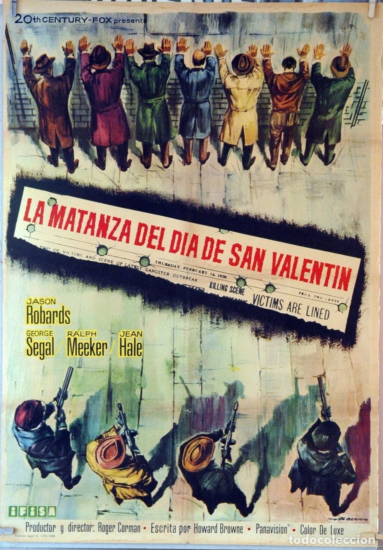 Movie La matanza del día de San Valentín