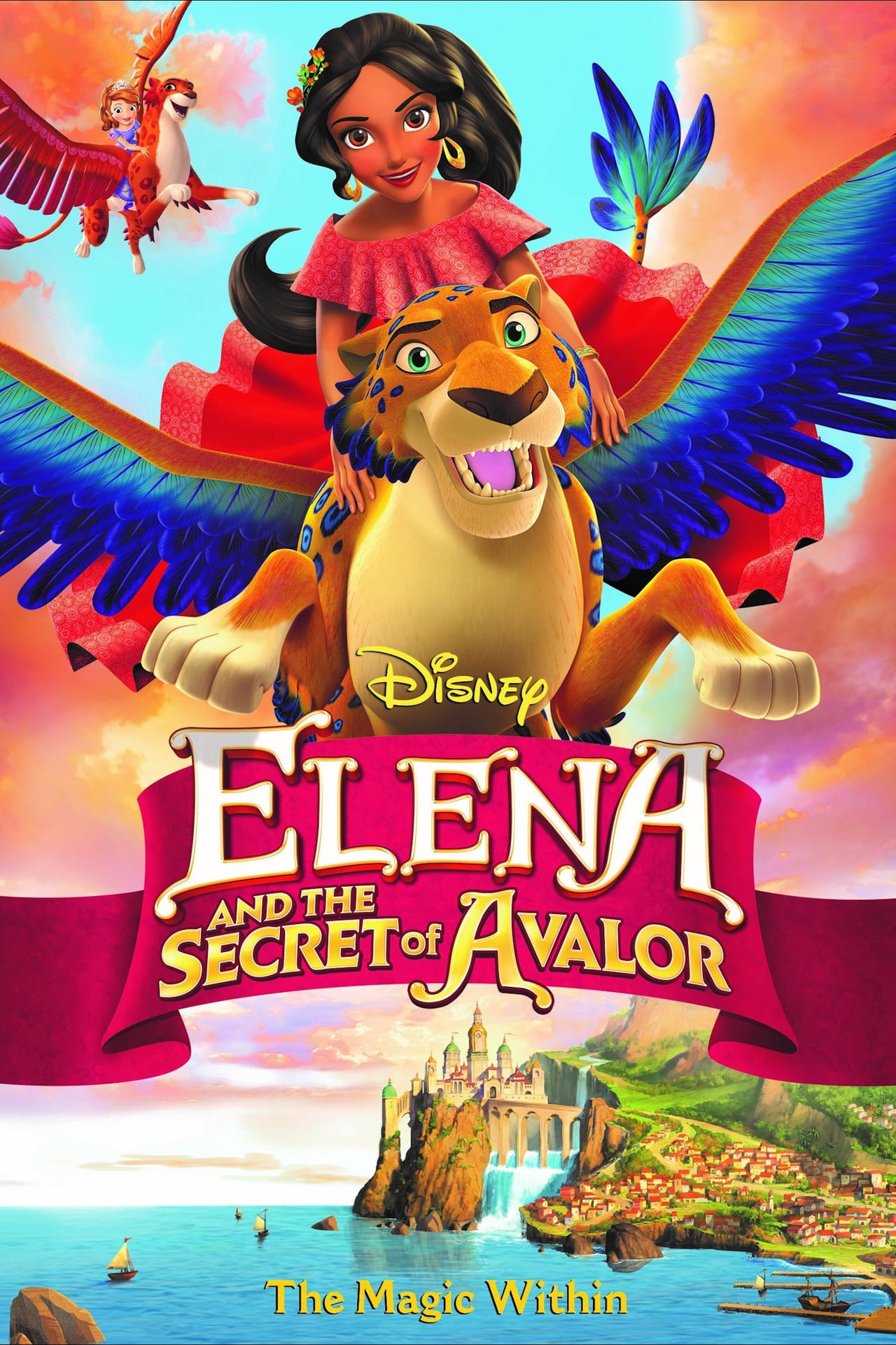 Películas Elena y el secreto de Ávalor