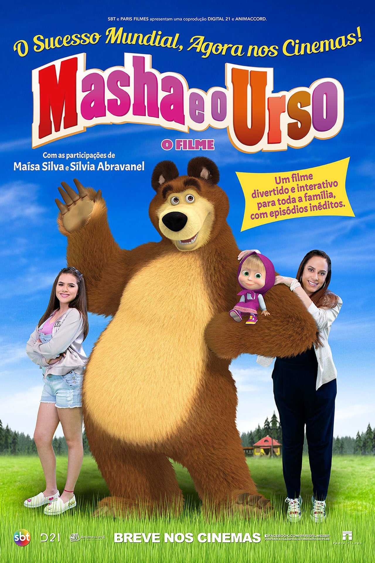 Película Masha e o Urso