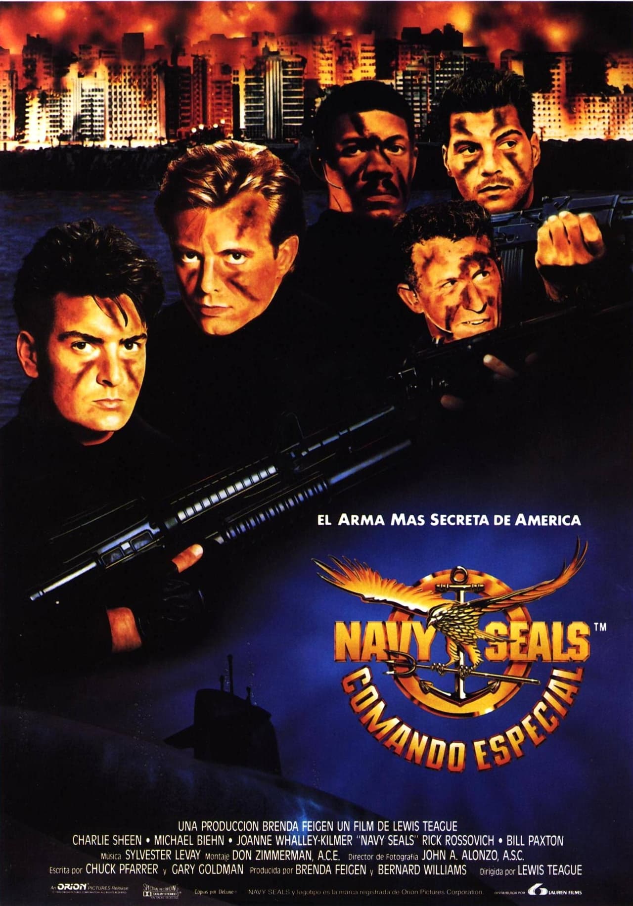 Películas Navy Seals, comando especial