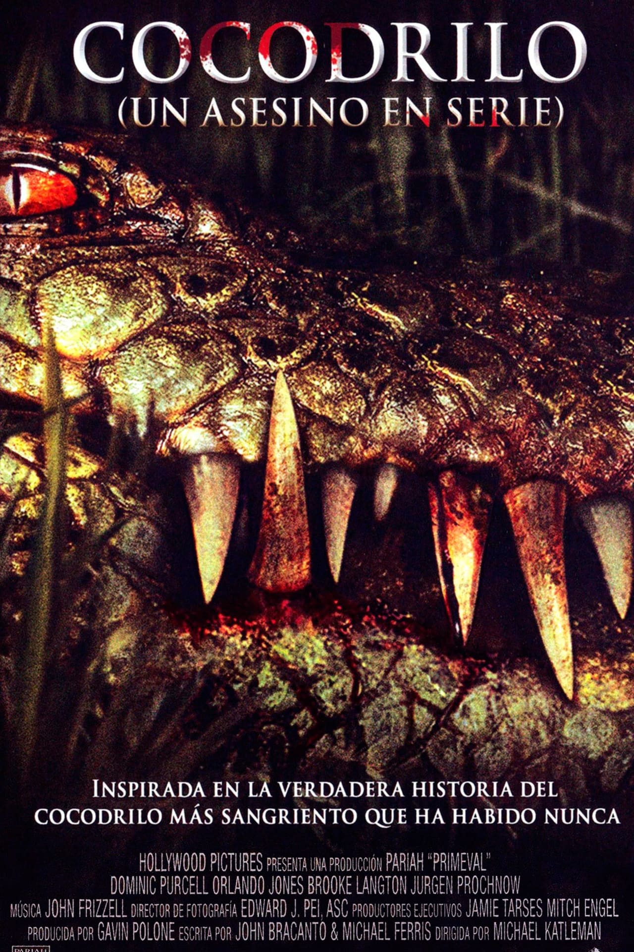 Película Cocodrilo, un asesino en serie