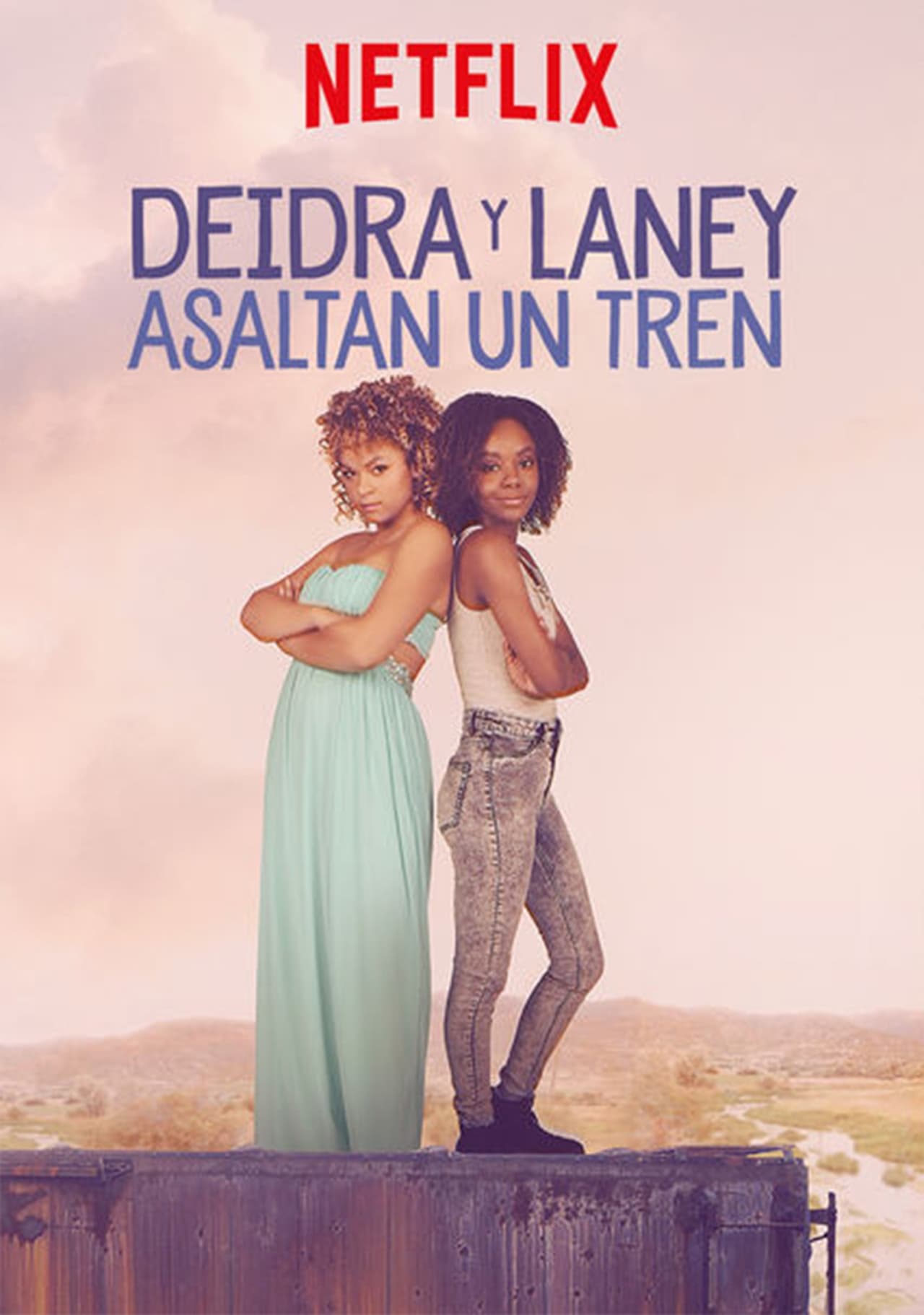 Película Deidra y Laney asaltan un tren