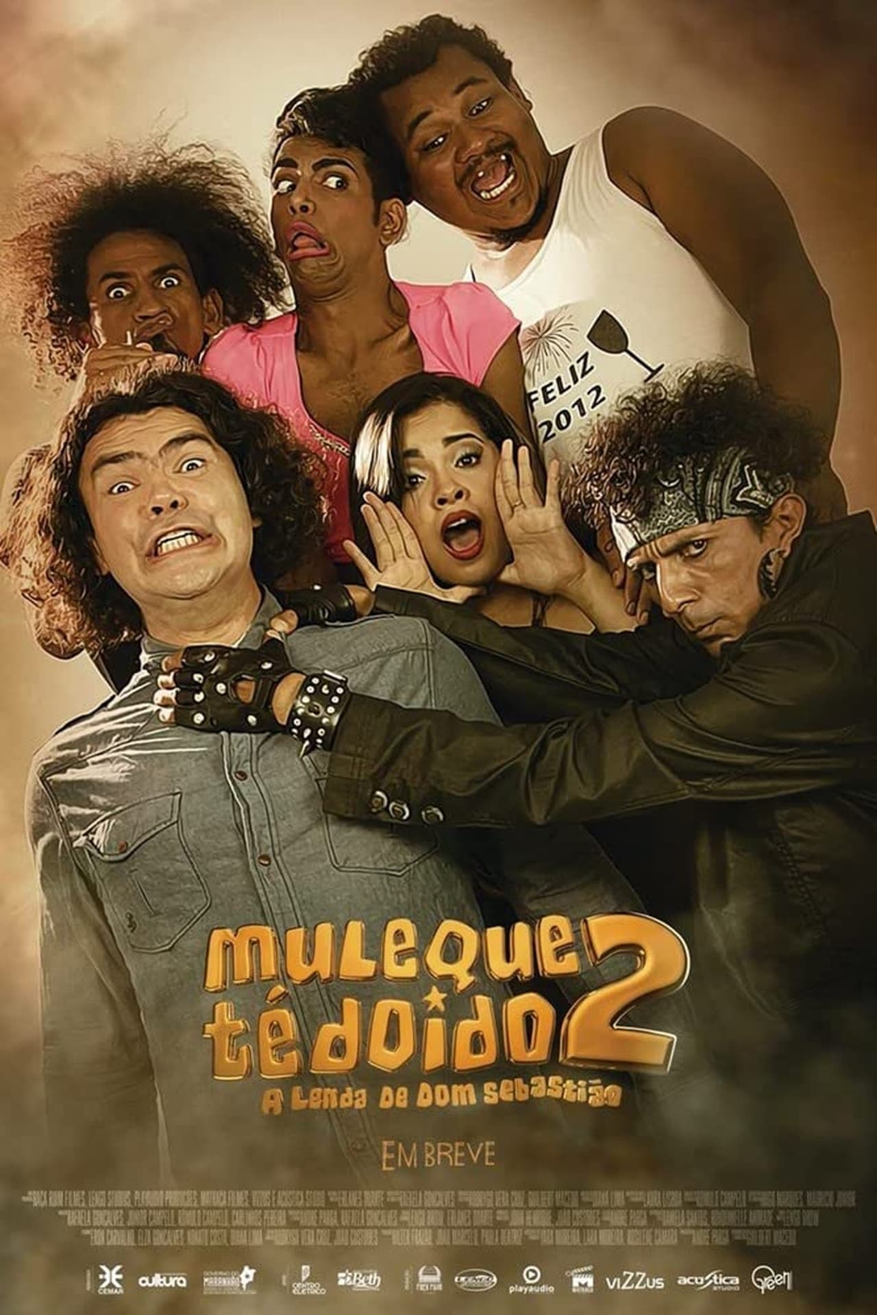 Películas Muleque Té Doido 2: A Lenda de Dom Sebastião