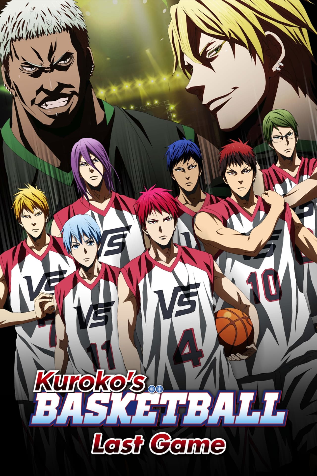 Movie Kuroko no Basket: Partido Final